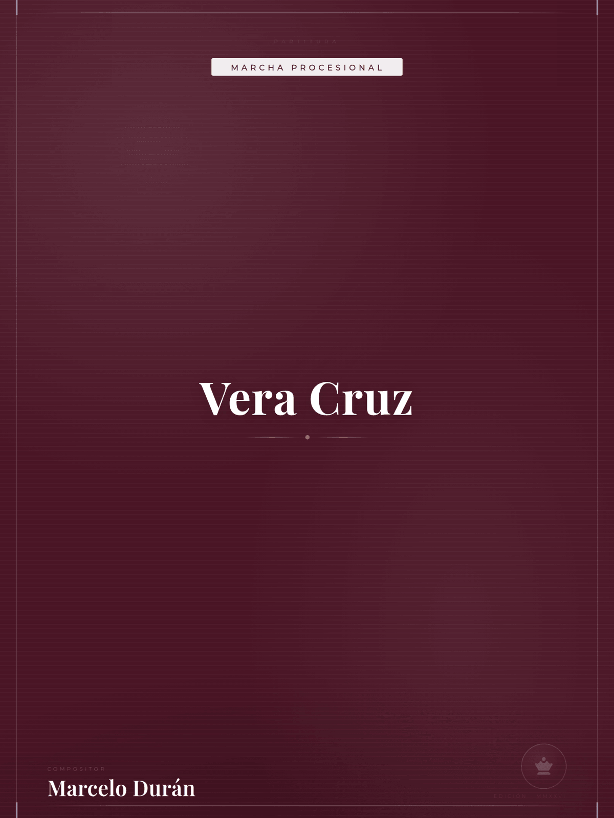 Portada de Vera Cruz