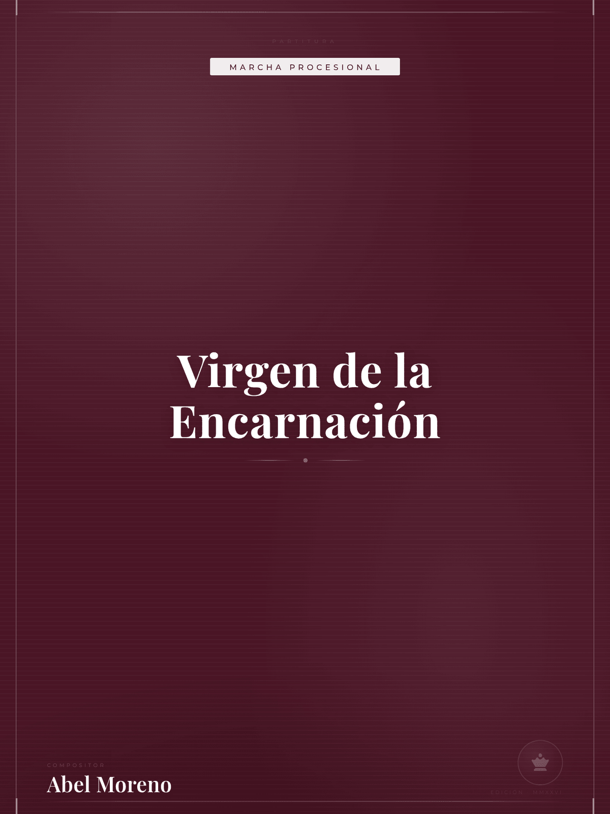 Portada de Virgen de la Encarnación