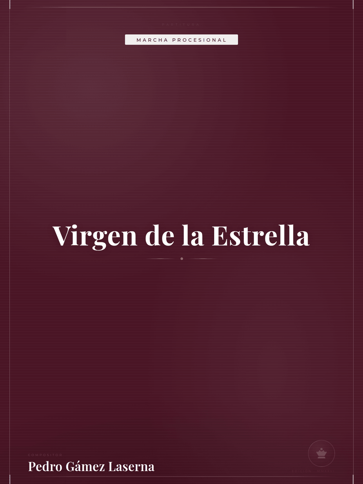 Portada de Virgen de la Estrella