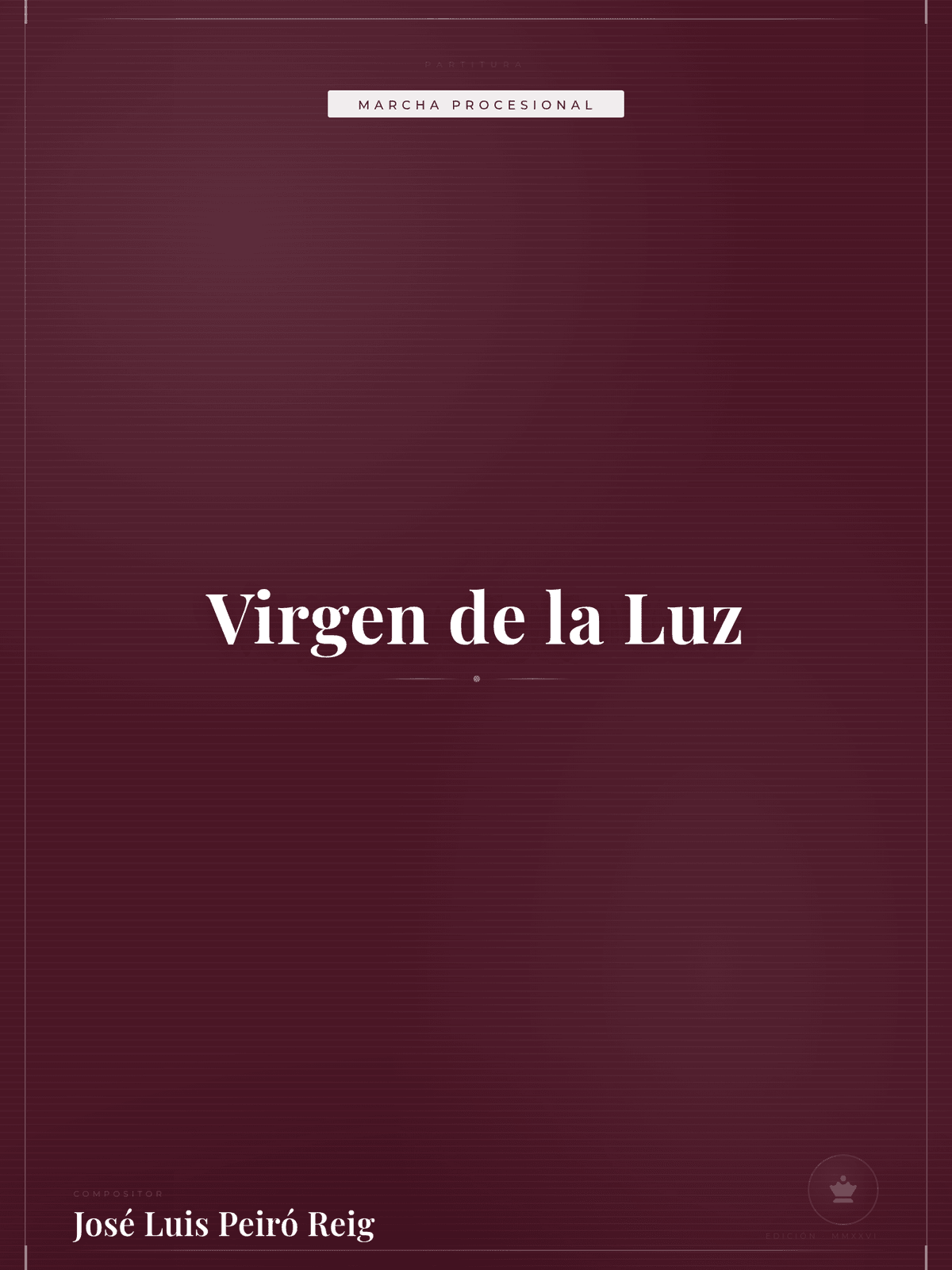 Portada de Virgen de la Luz