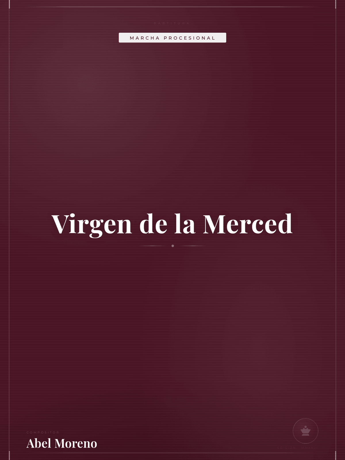 Portada de Virgen de la Merced