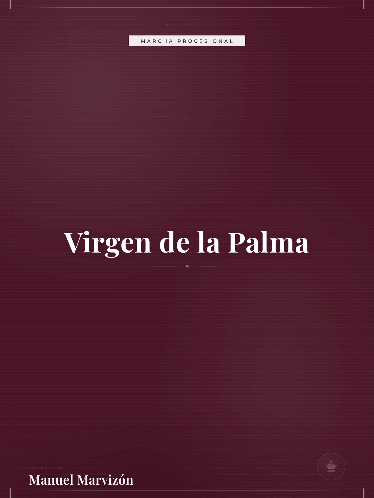 Portada de Virgen de la Palma