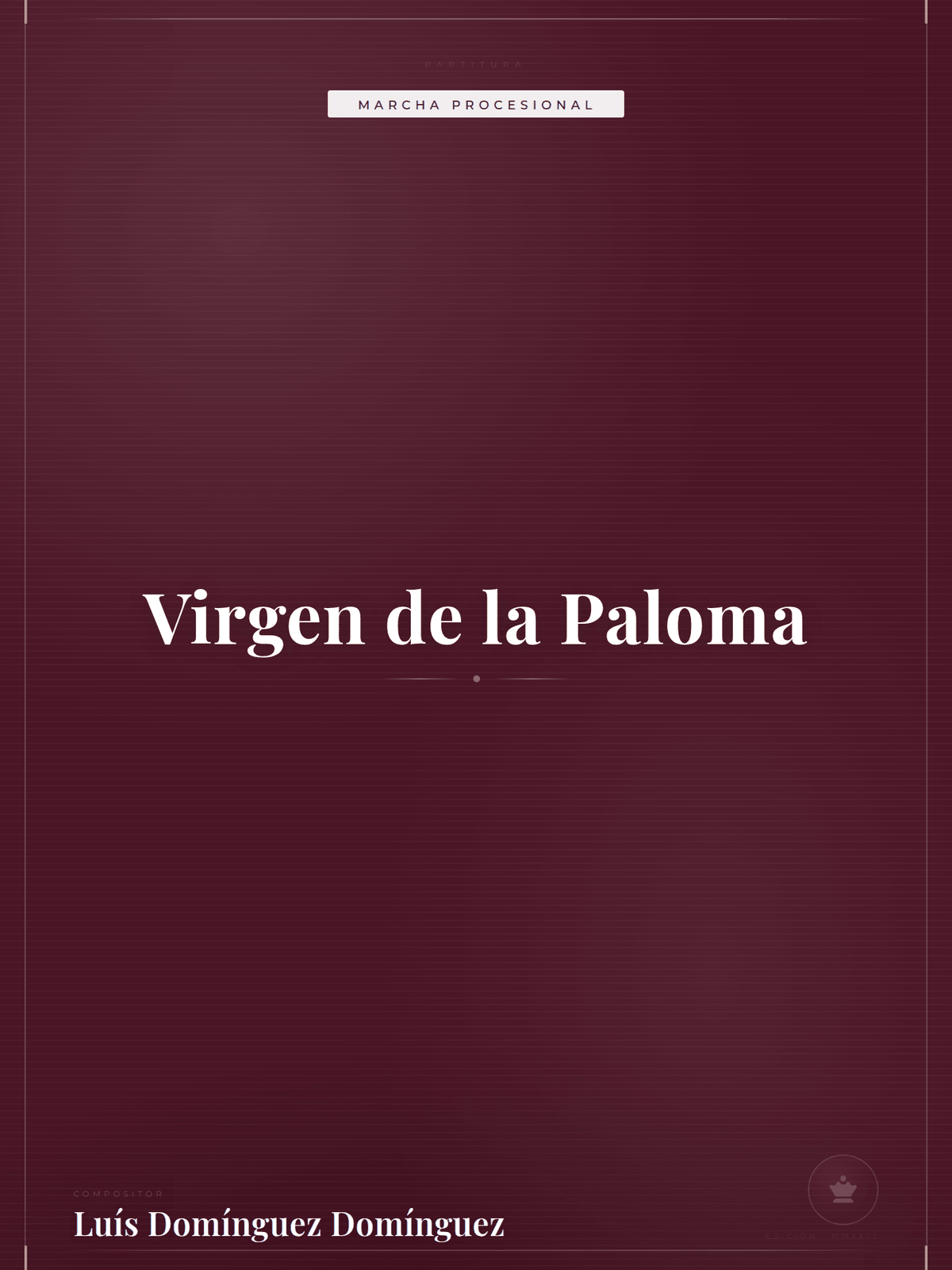 Portada de Virgen de la Paloma