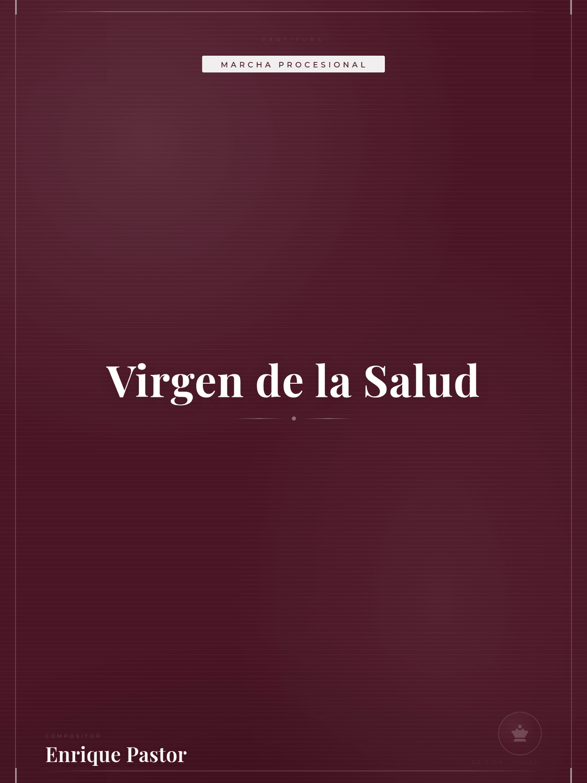 Portada de Virgen de la Salud
