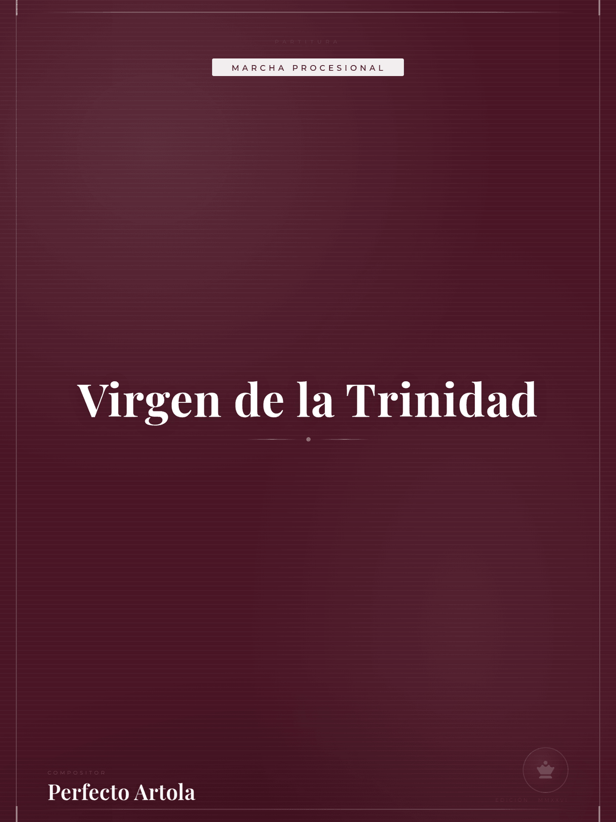 Portada de Virgen de la Trinidad