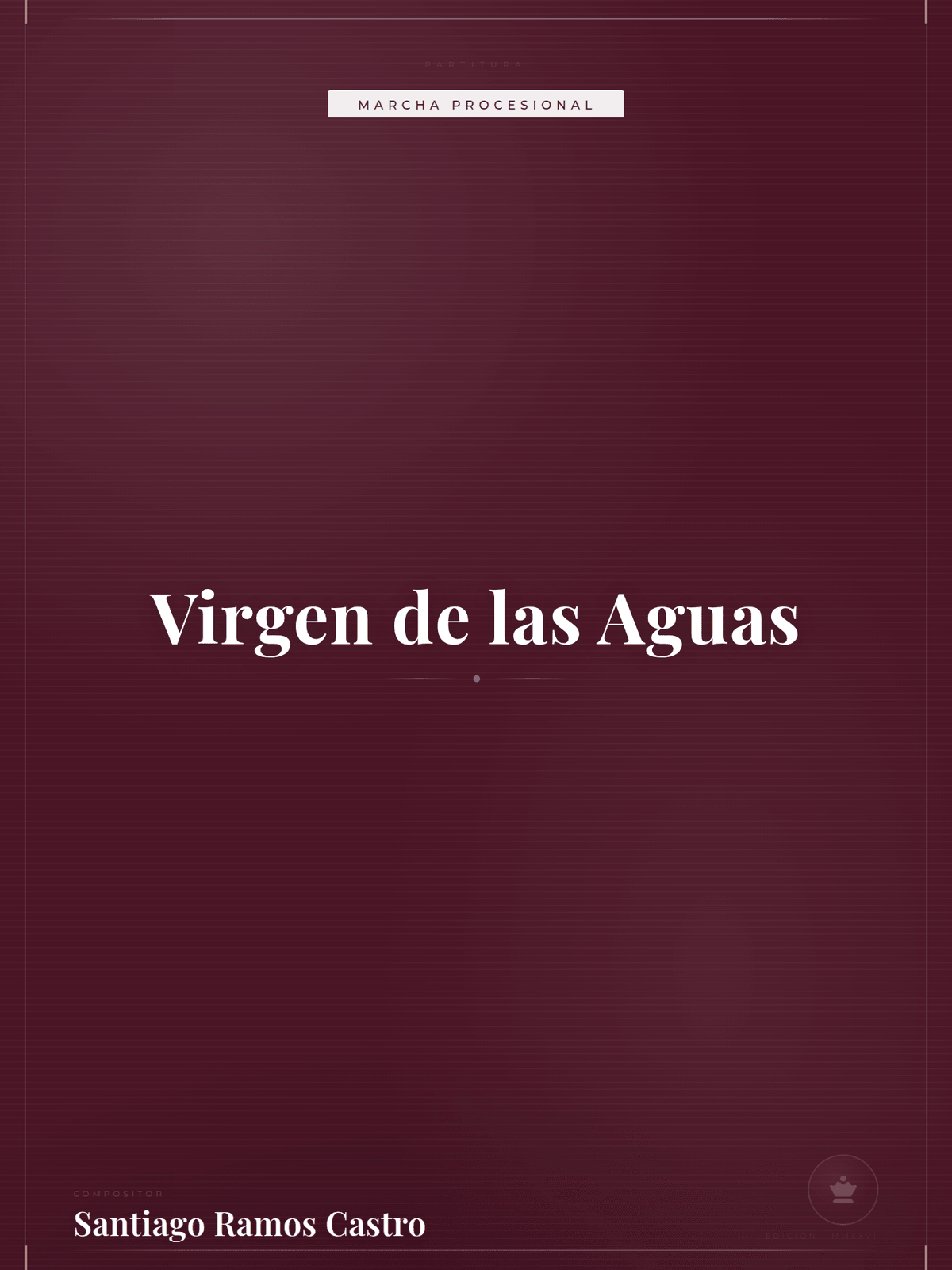 Portada de Virgen de las Aguas