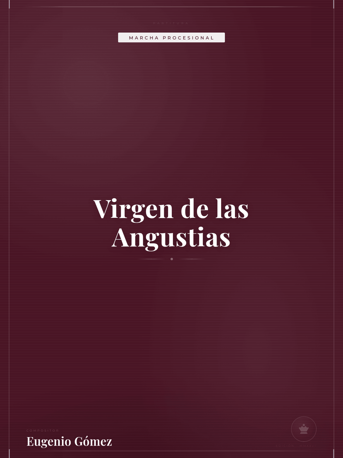 Portada de Virgen de las Angustias