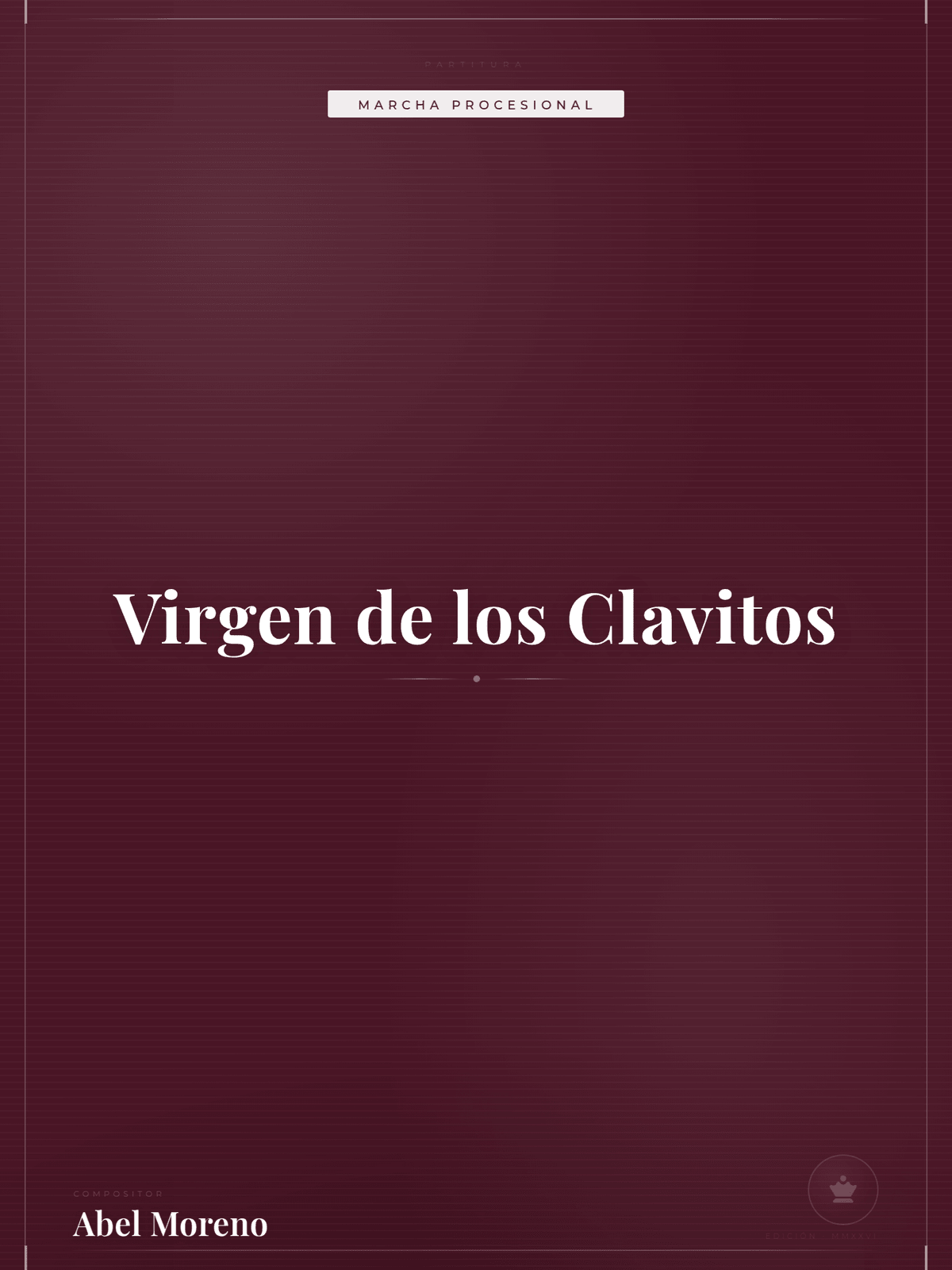 Portada de Virgen de los Clavitos