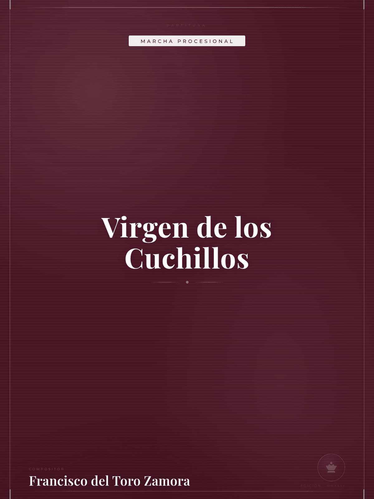 Portada de Virgen de los Cuchillos