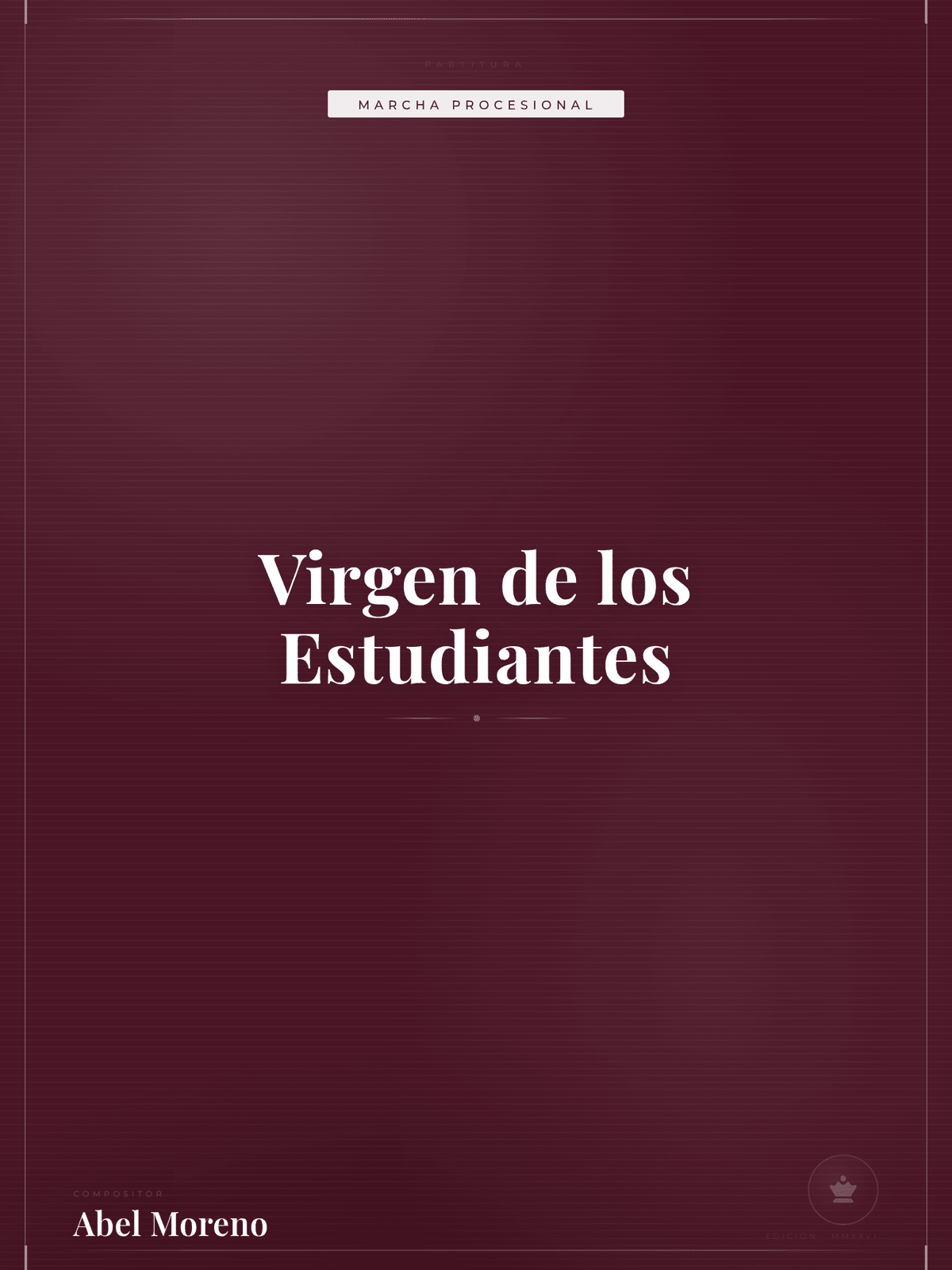 Portada de Virgen de los Estudiantes