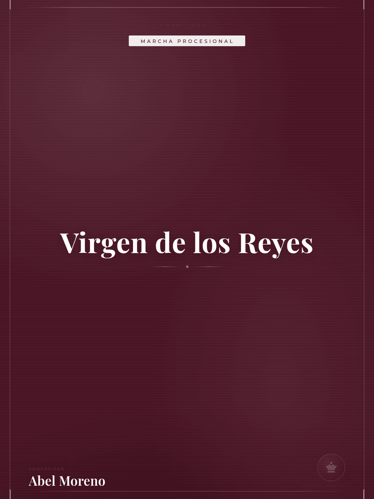 Portada de Virgen de los Reyes