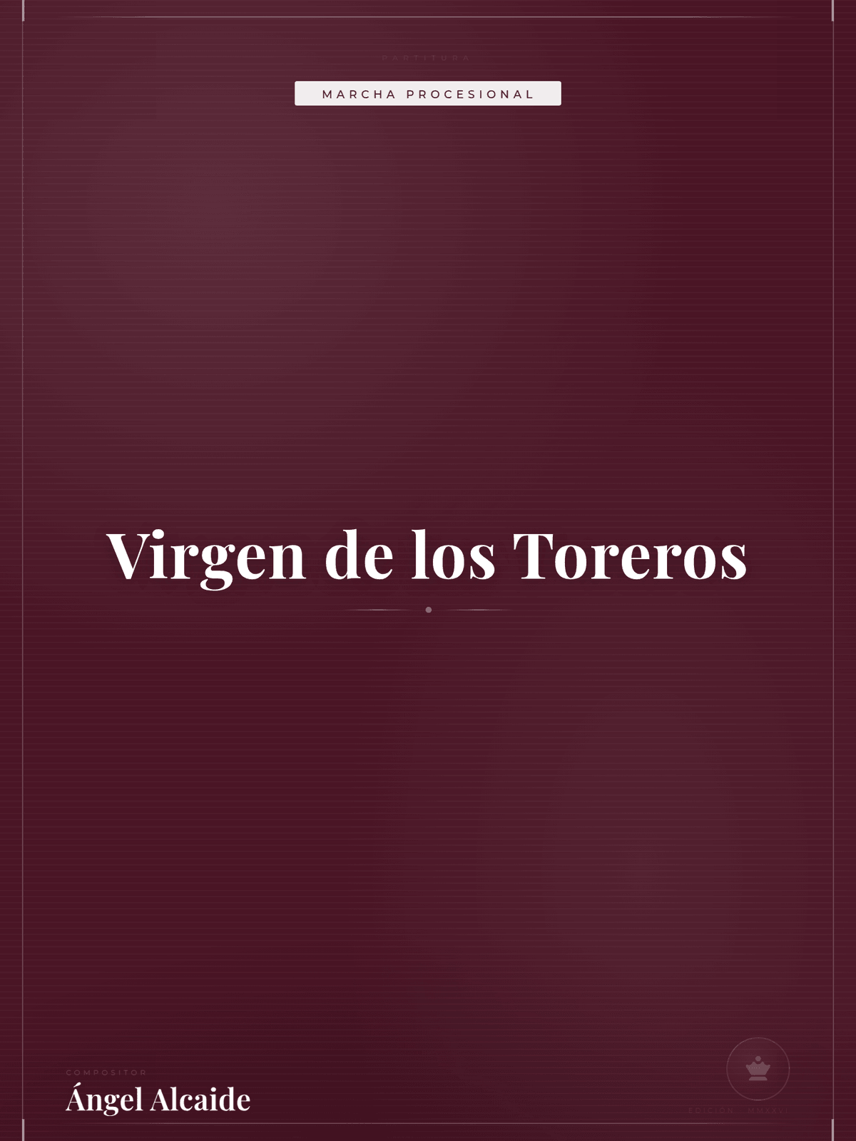 Portada de Virgen de los Toreros