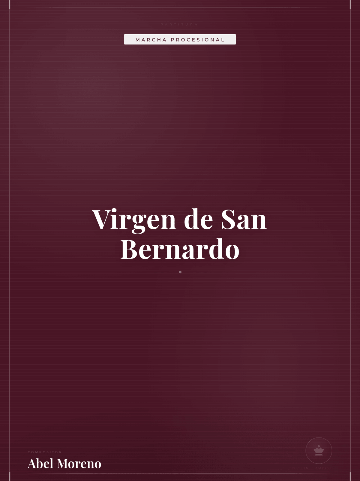 Portada de Virgen de San Bernardo