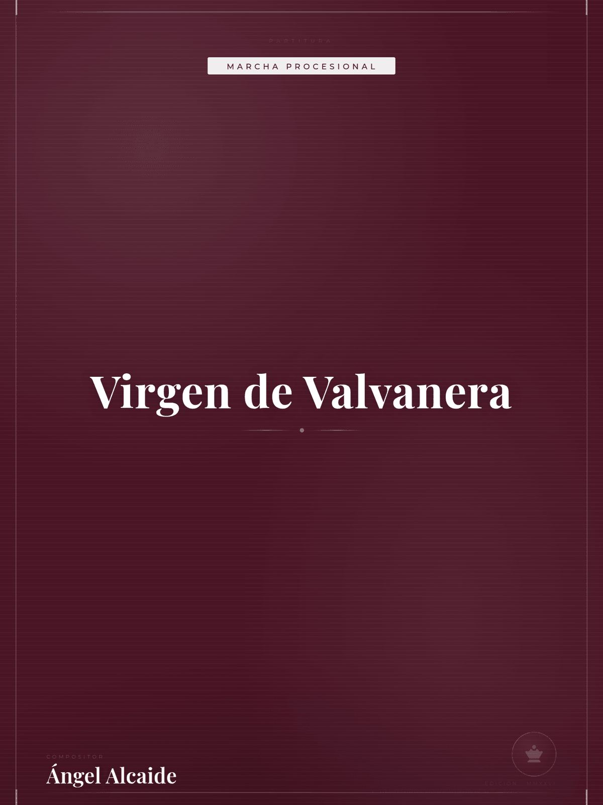 Portada de Virgen de Valvanera