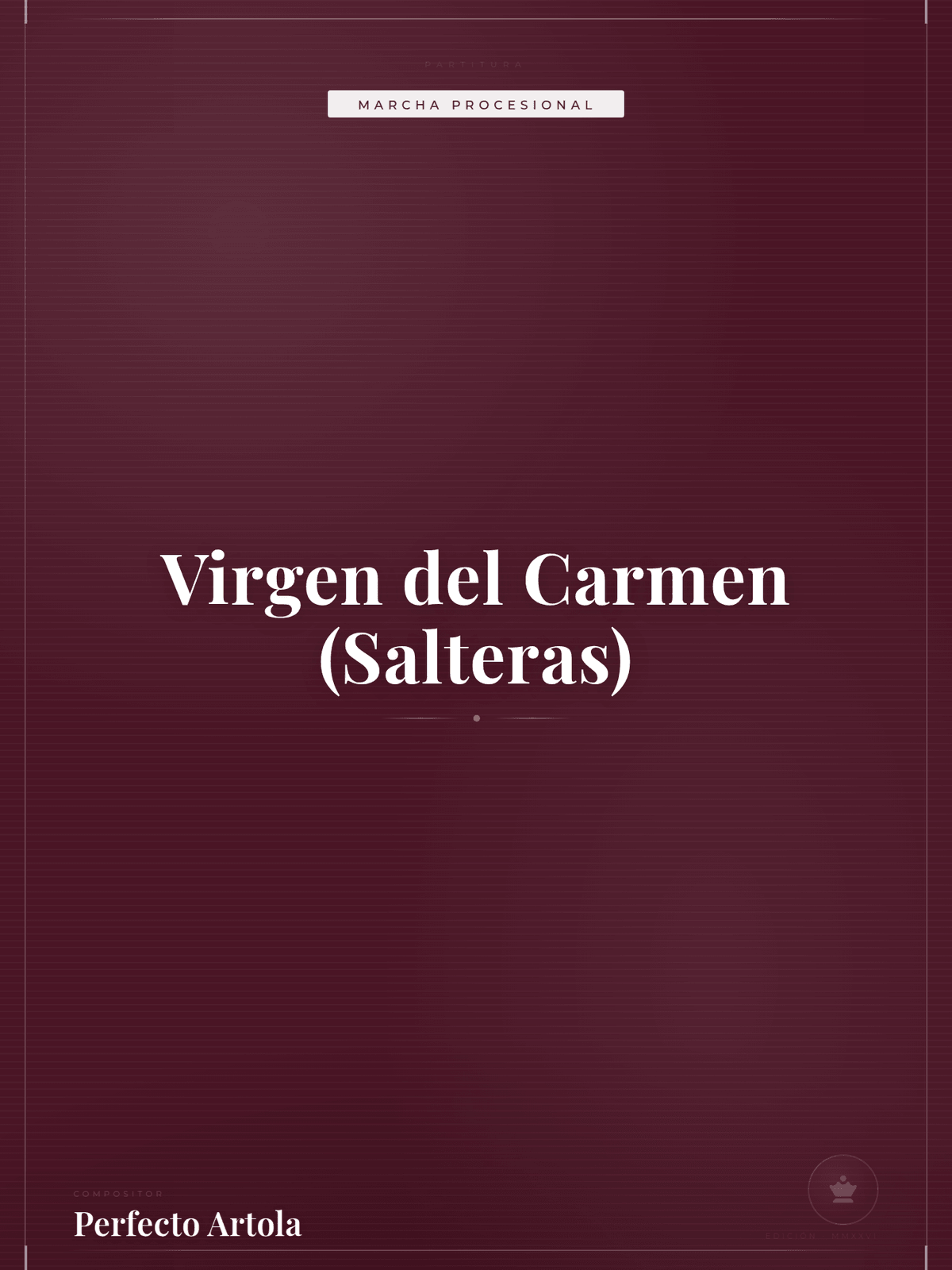 Portada de Virgen del Carmen (Salteras)