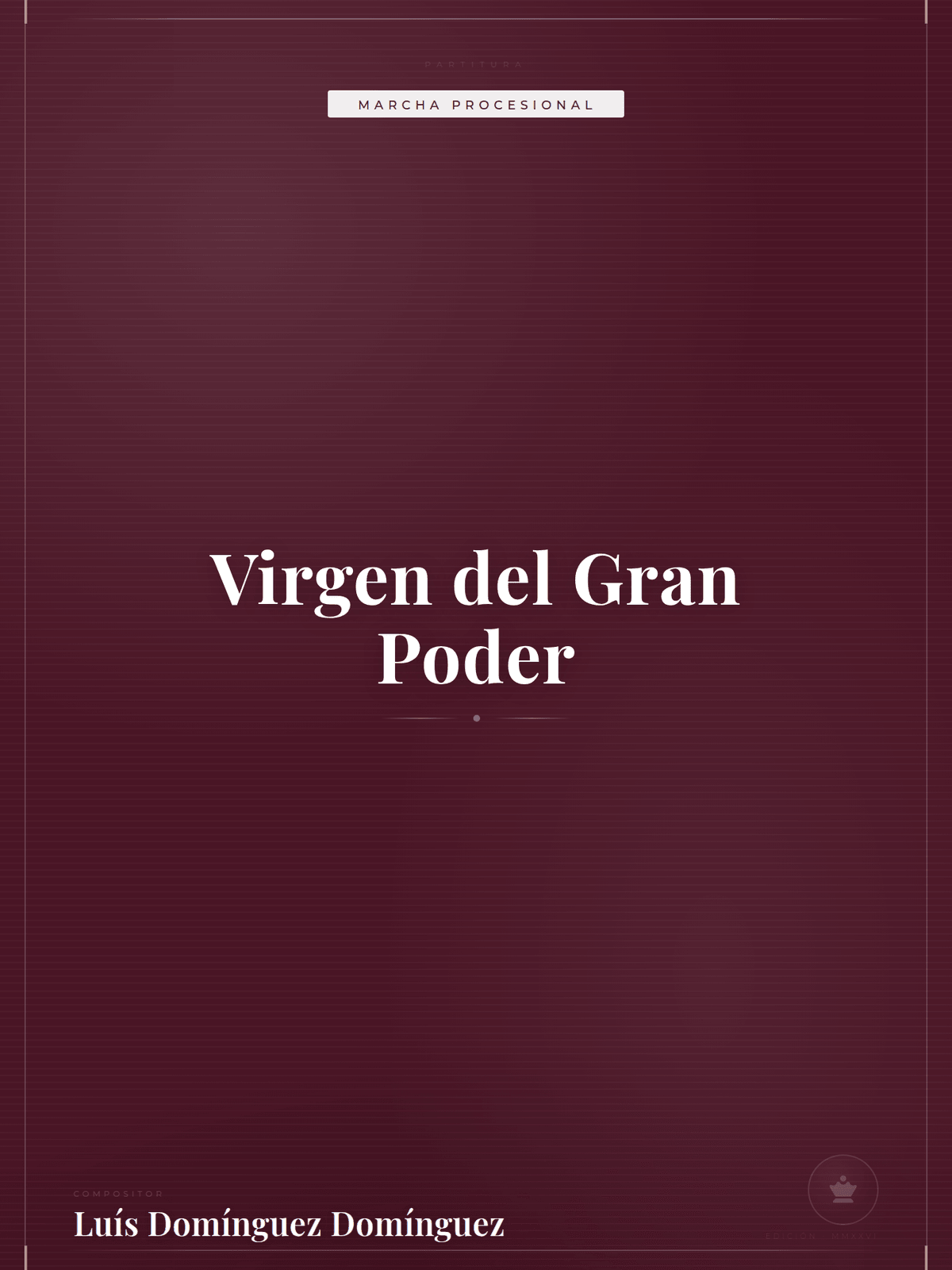 Portada de Virgen del Gran Poder