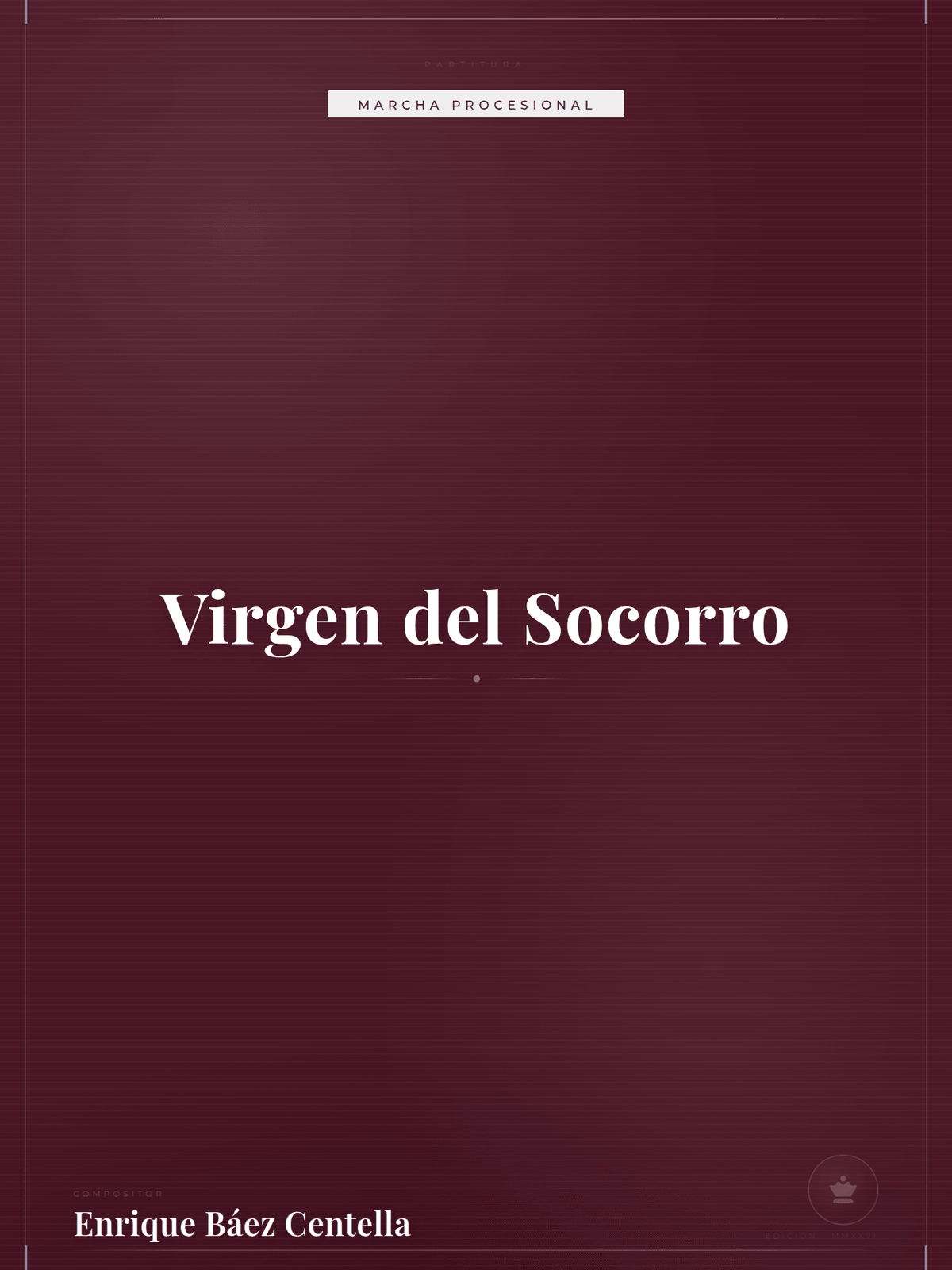 Portada de Virgen del Socorro