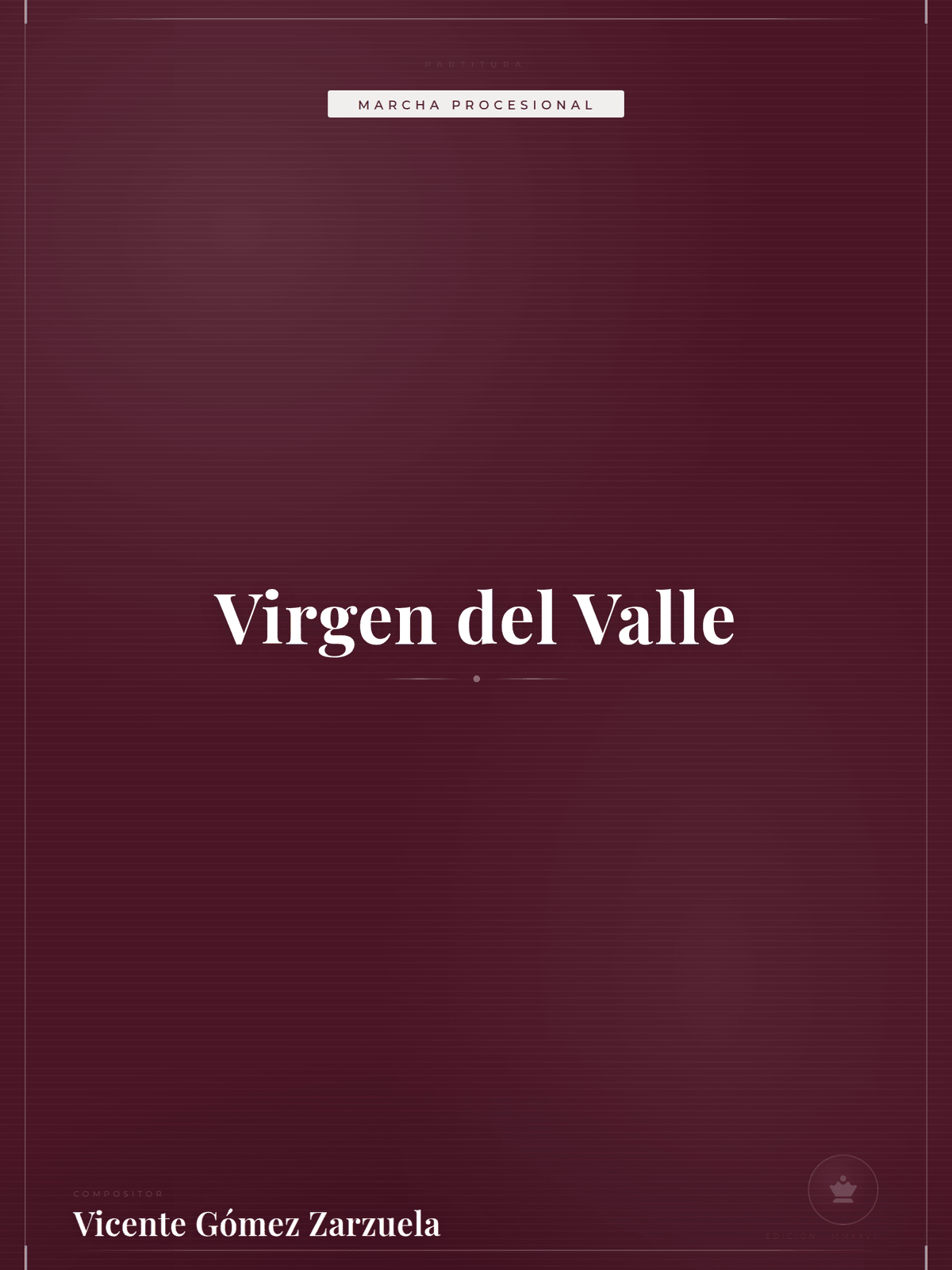 Portada de Virgen del Valle