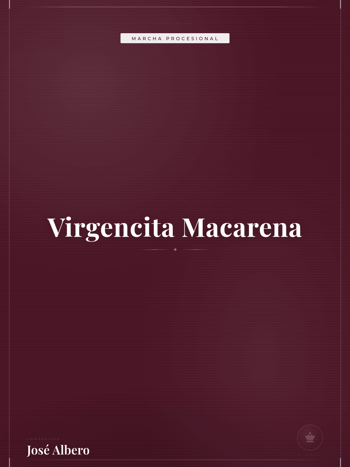 Portada de Virgencita Macarena