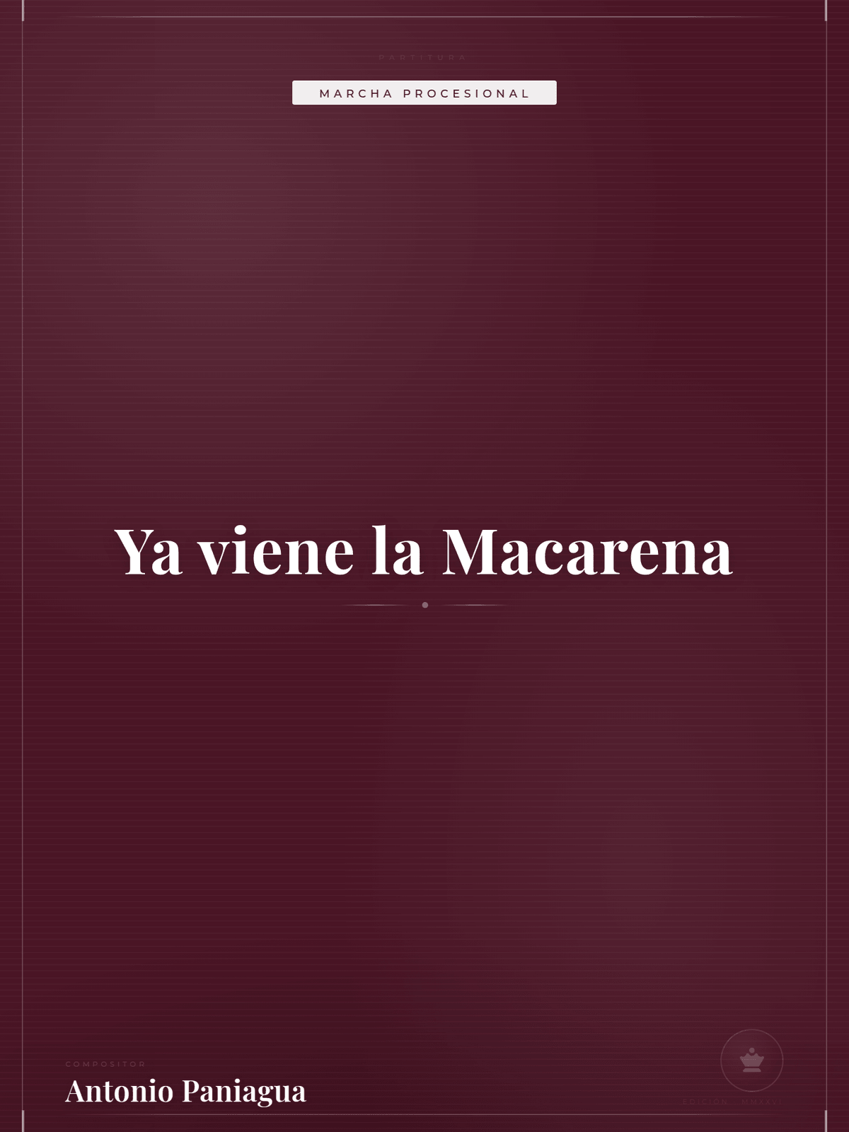 Portada de Ya viene la Macarena