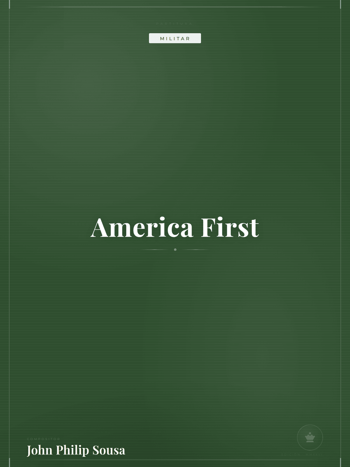 Portada de America First