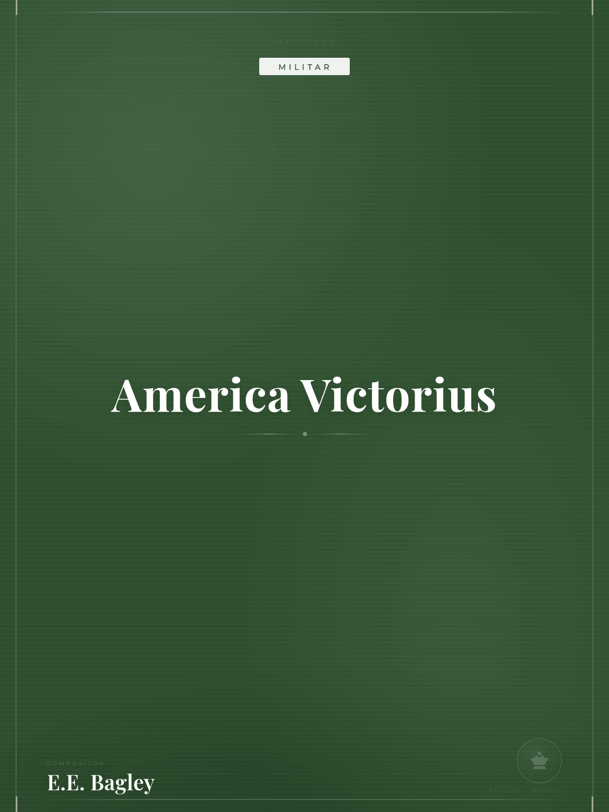 Portada de America Victorius