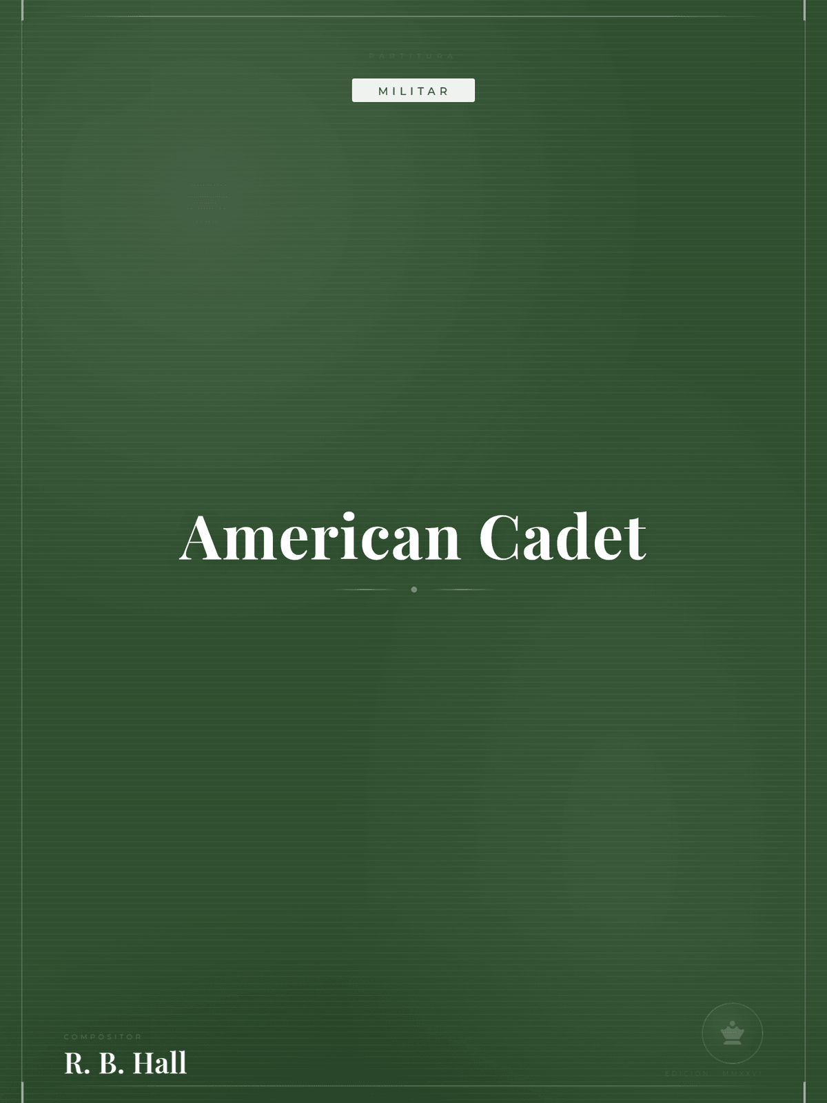 Portada de American Cadet