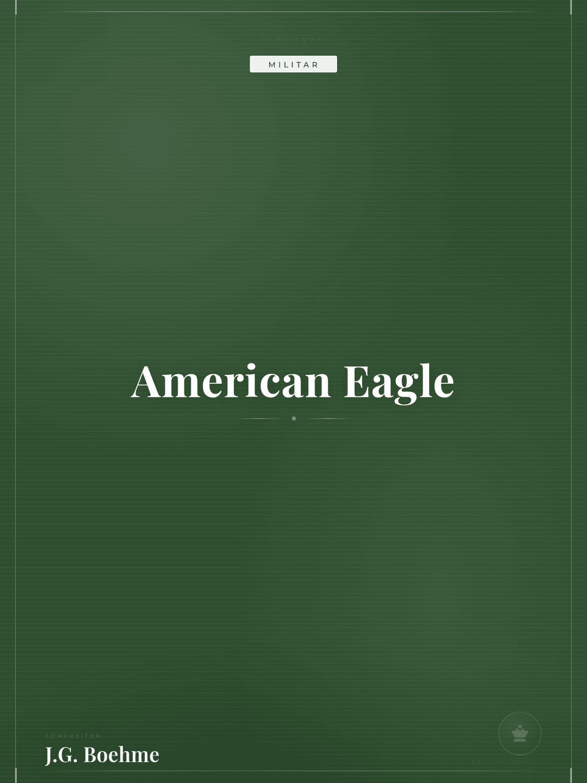 Portada de American Eagle