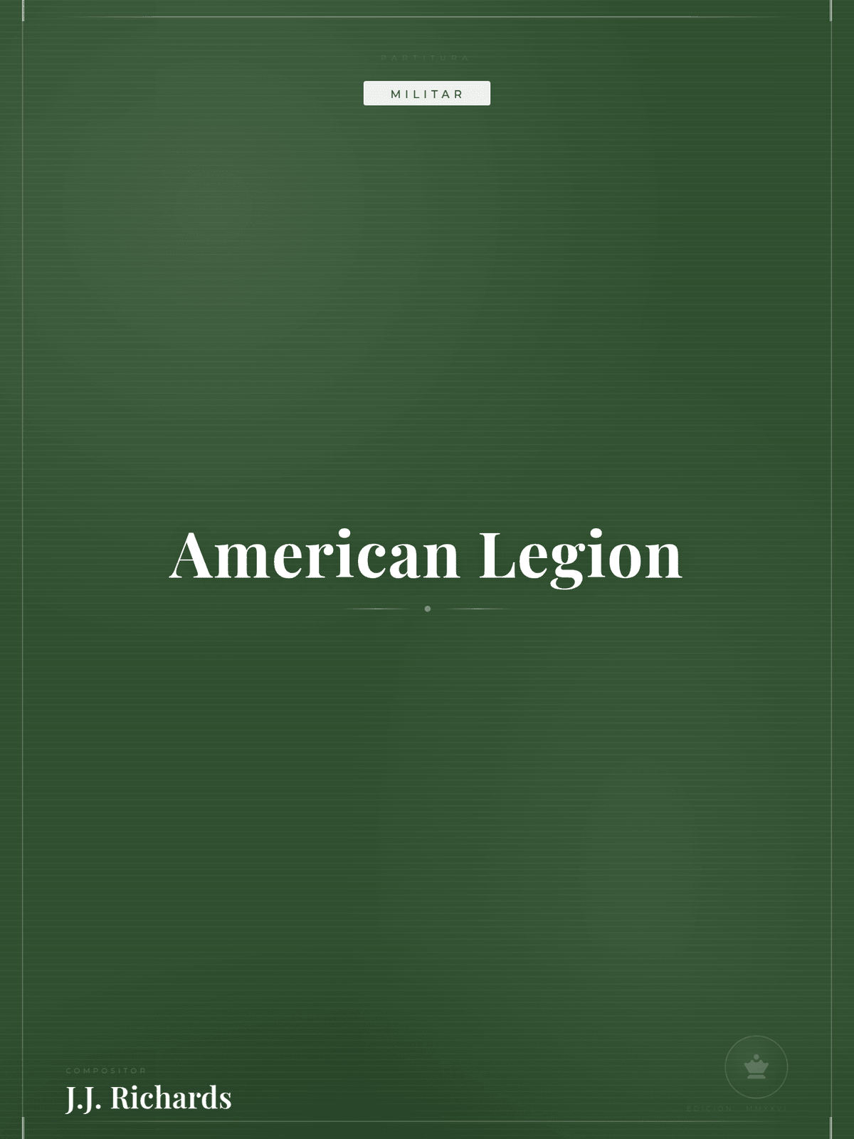 Portada de American Legion