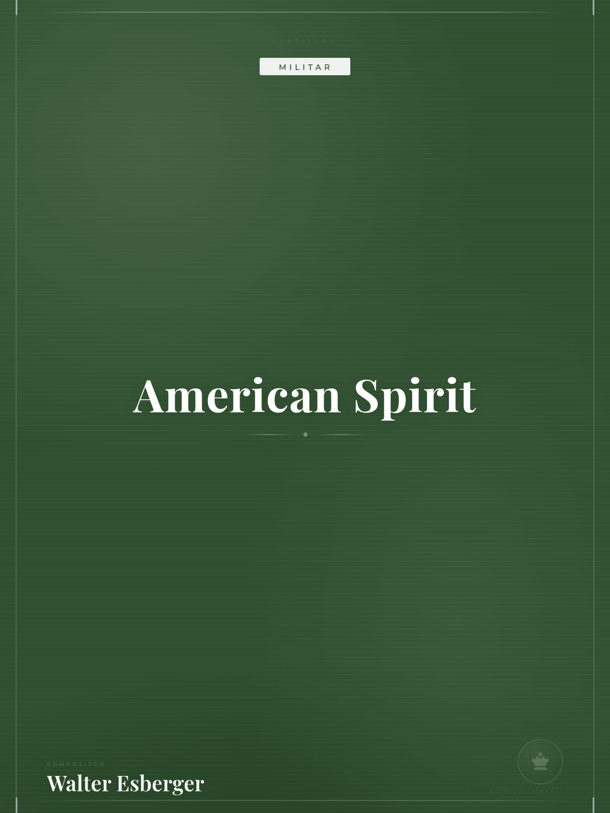 Portada de American Spirit