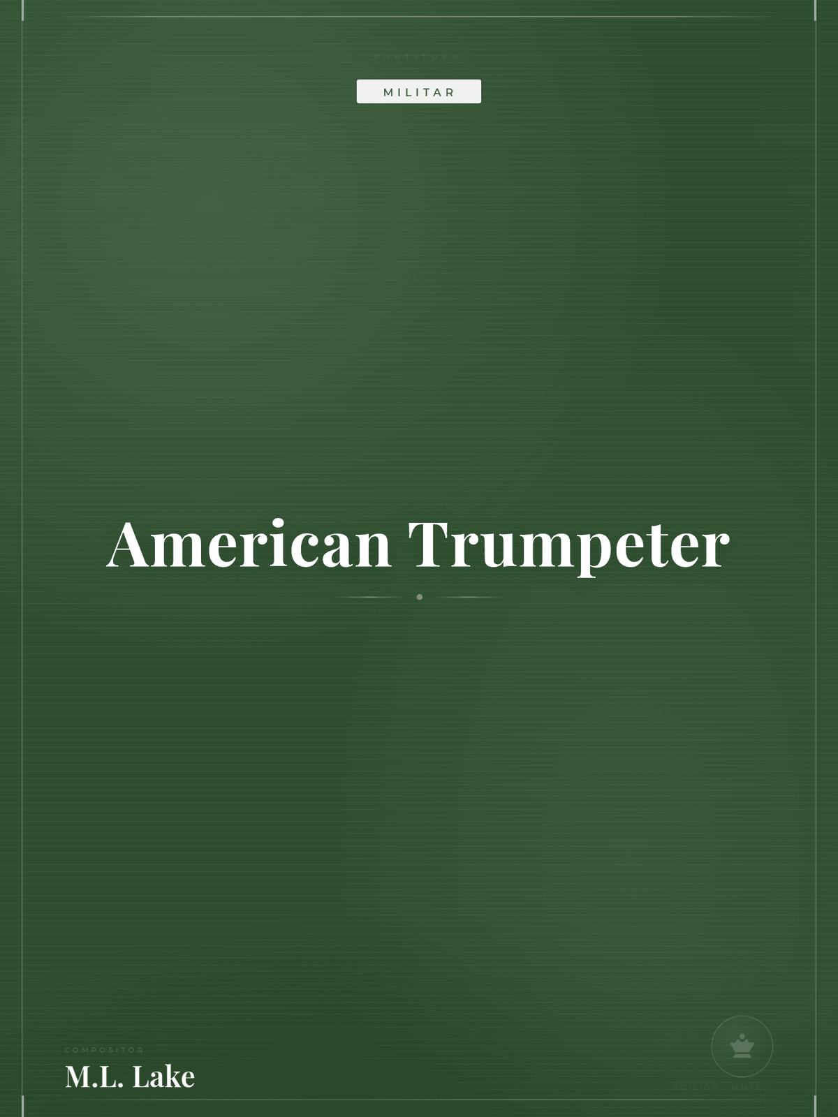 Portada de American Trumpeter