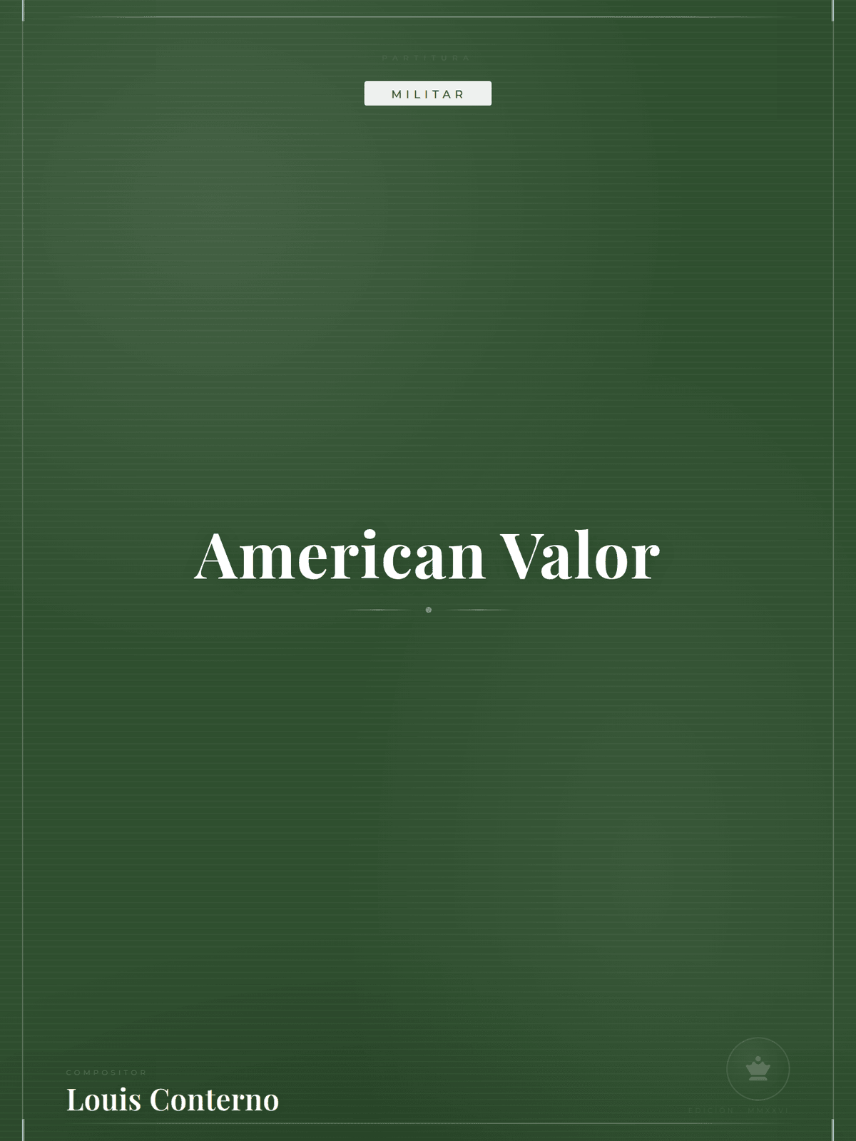 Portada de American Valor