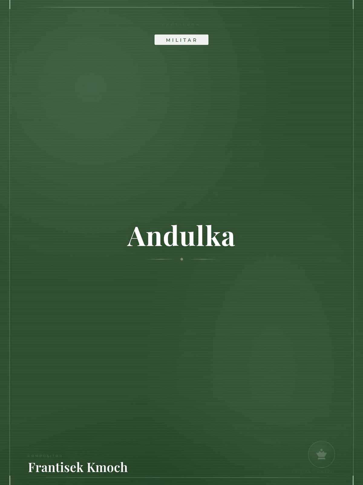 Portada de Andulka