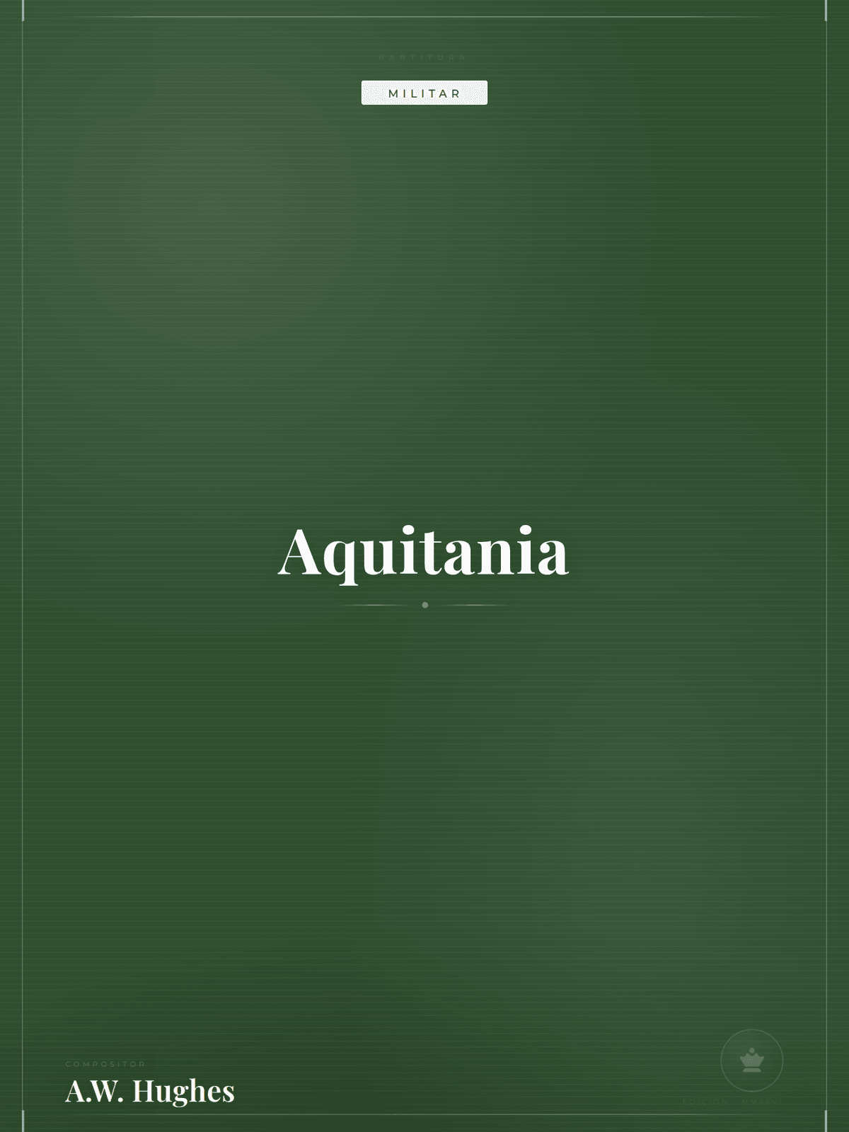 Portada de Aquitania