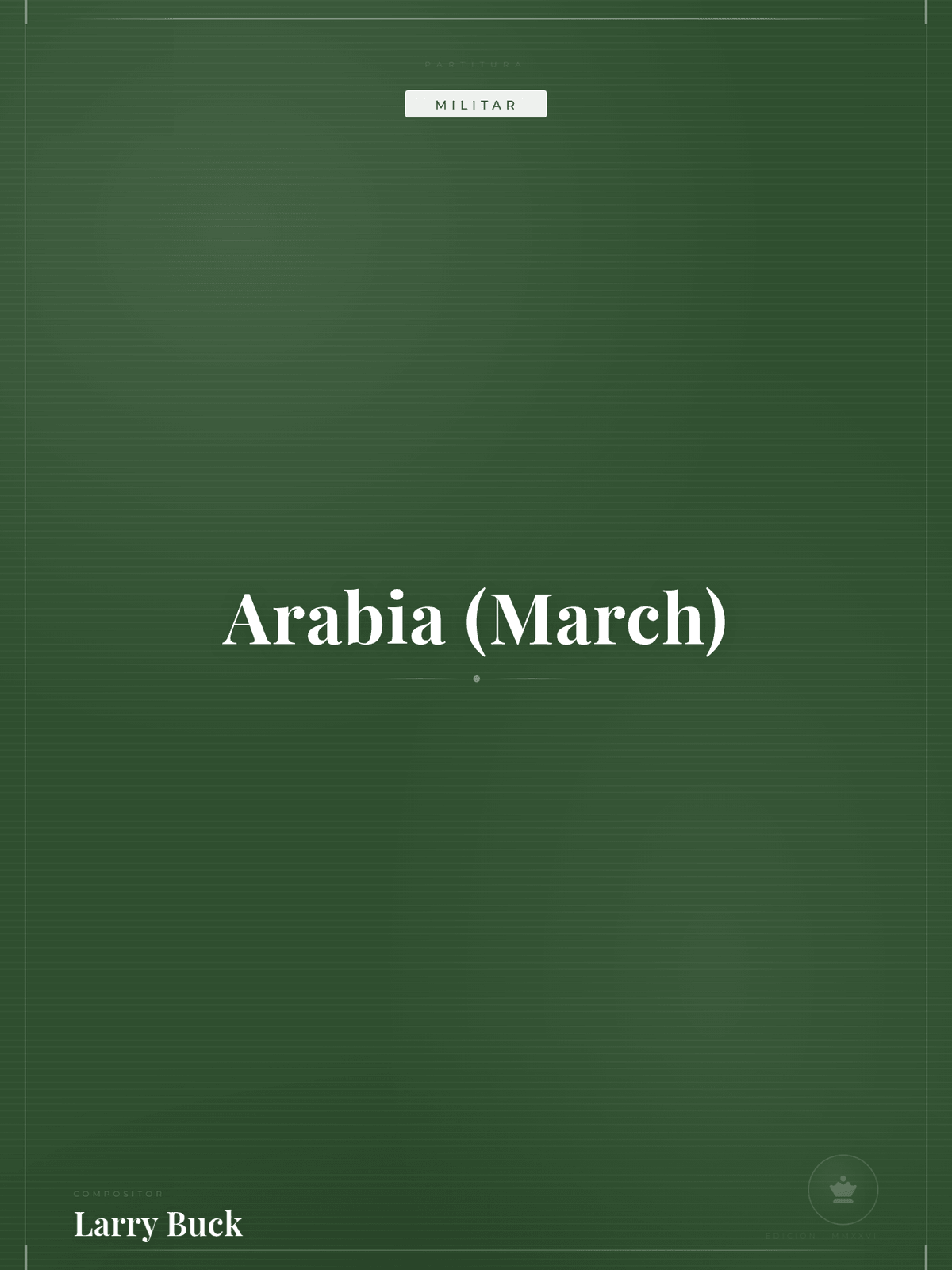 Portada de Arabia (March)