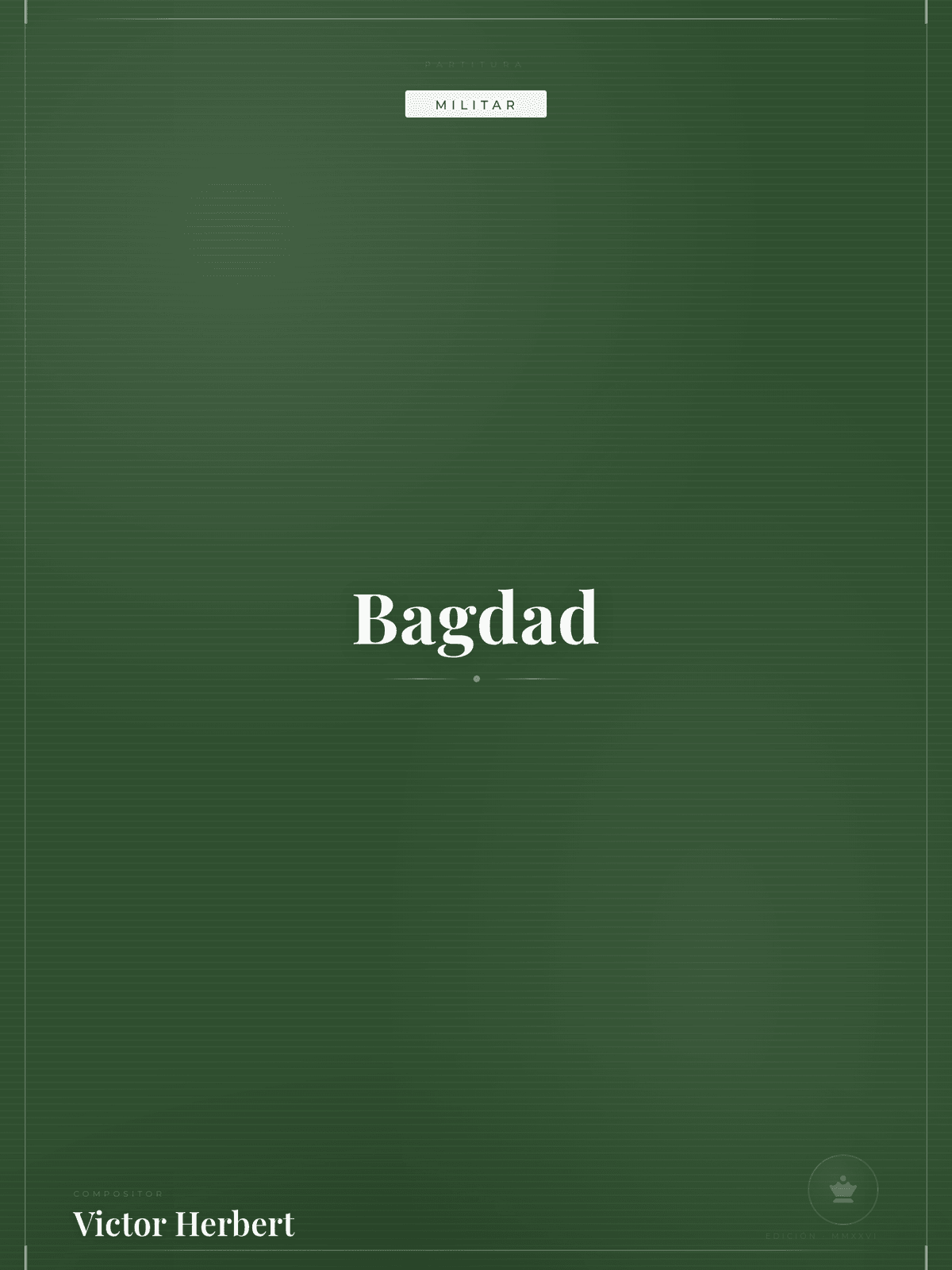 Portada de Bagdad