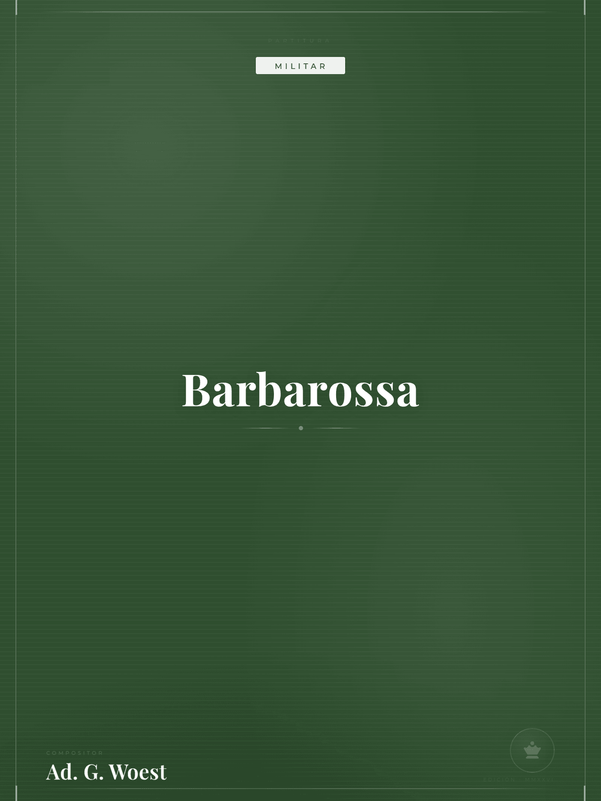 Portada de Barbarossa