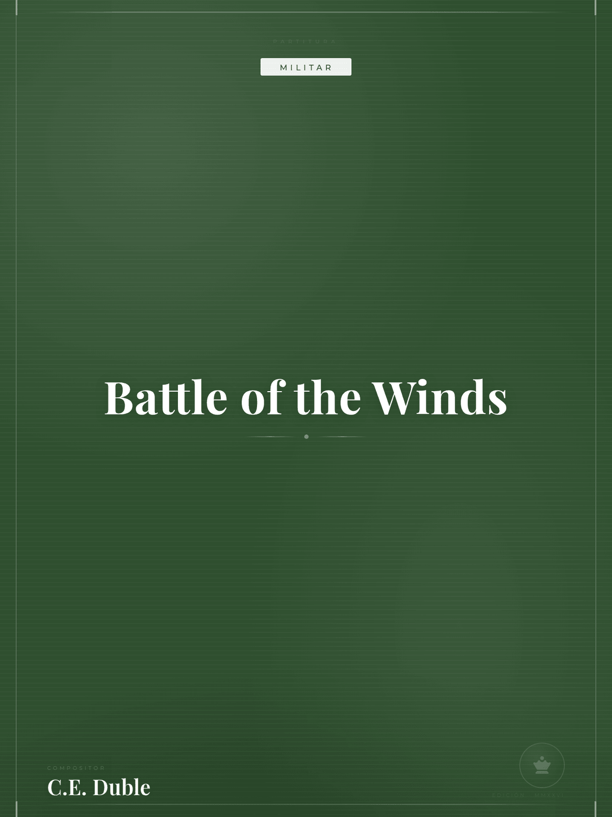 Portada de Battle of the Winds