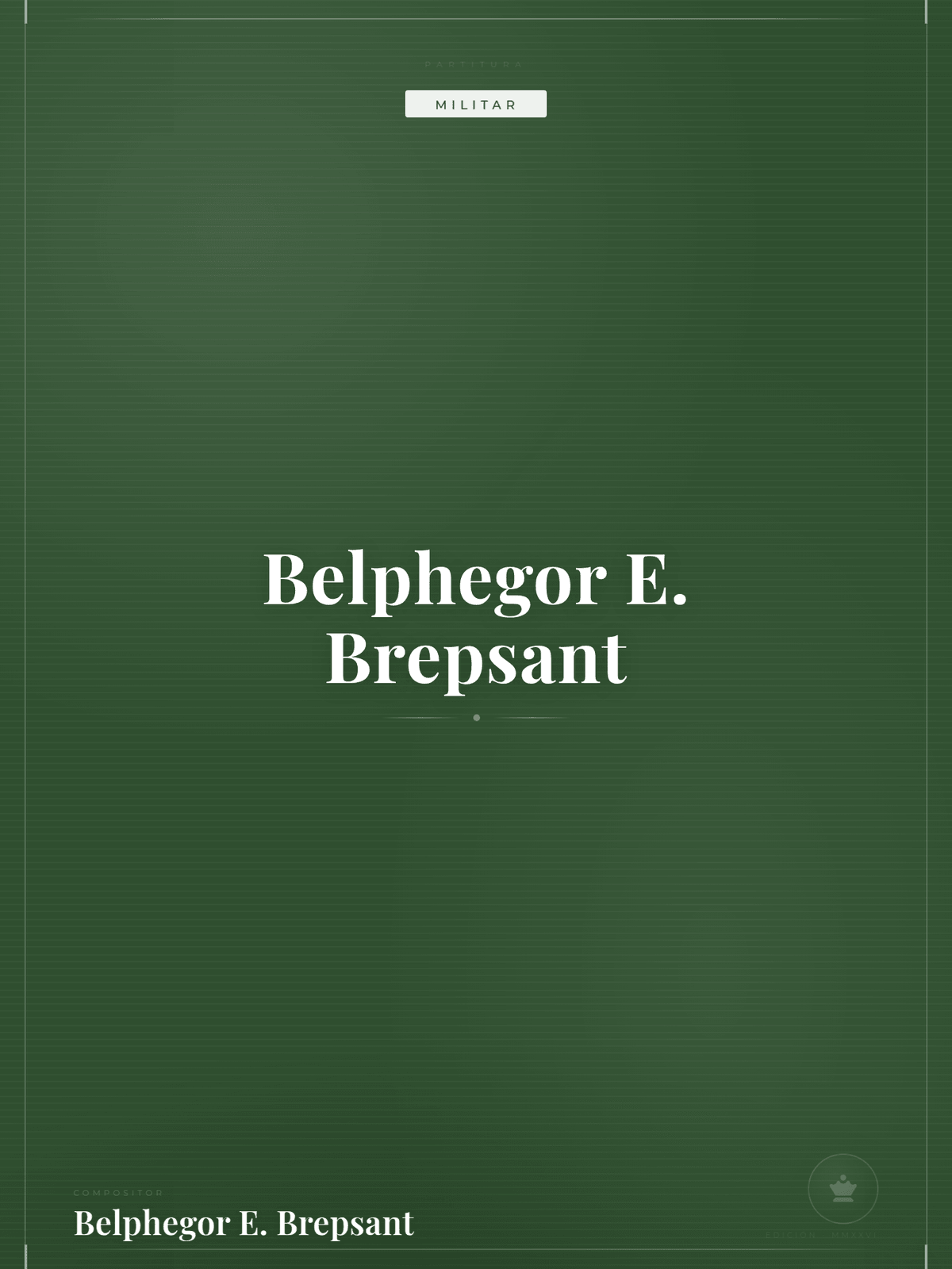 Portada de Belphegor E. Brepsant