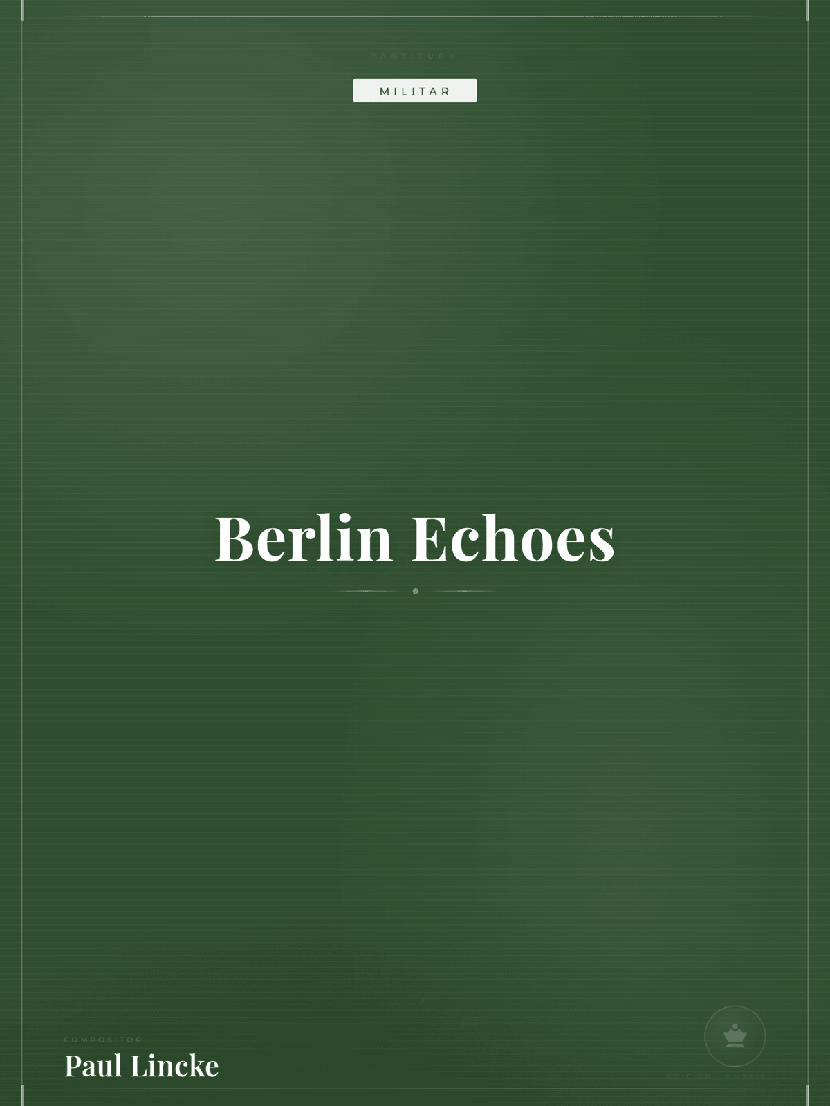 Portada de Berlin Echoes