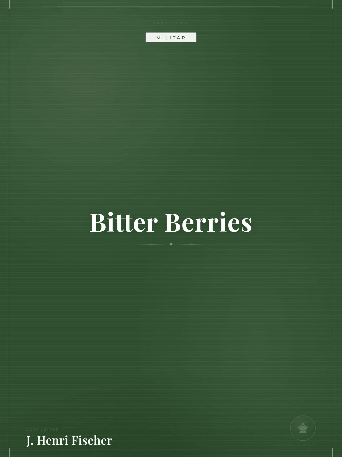Portada de Bitter Berries