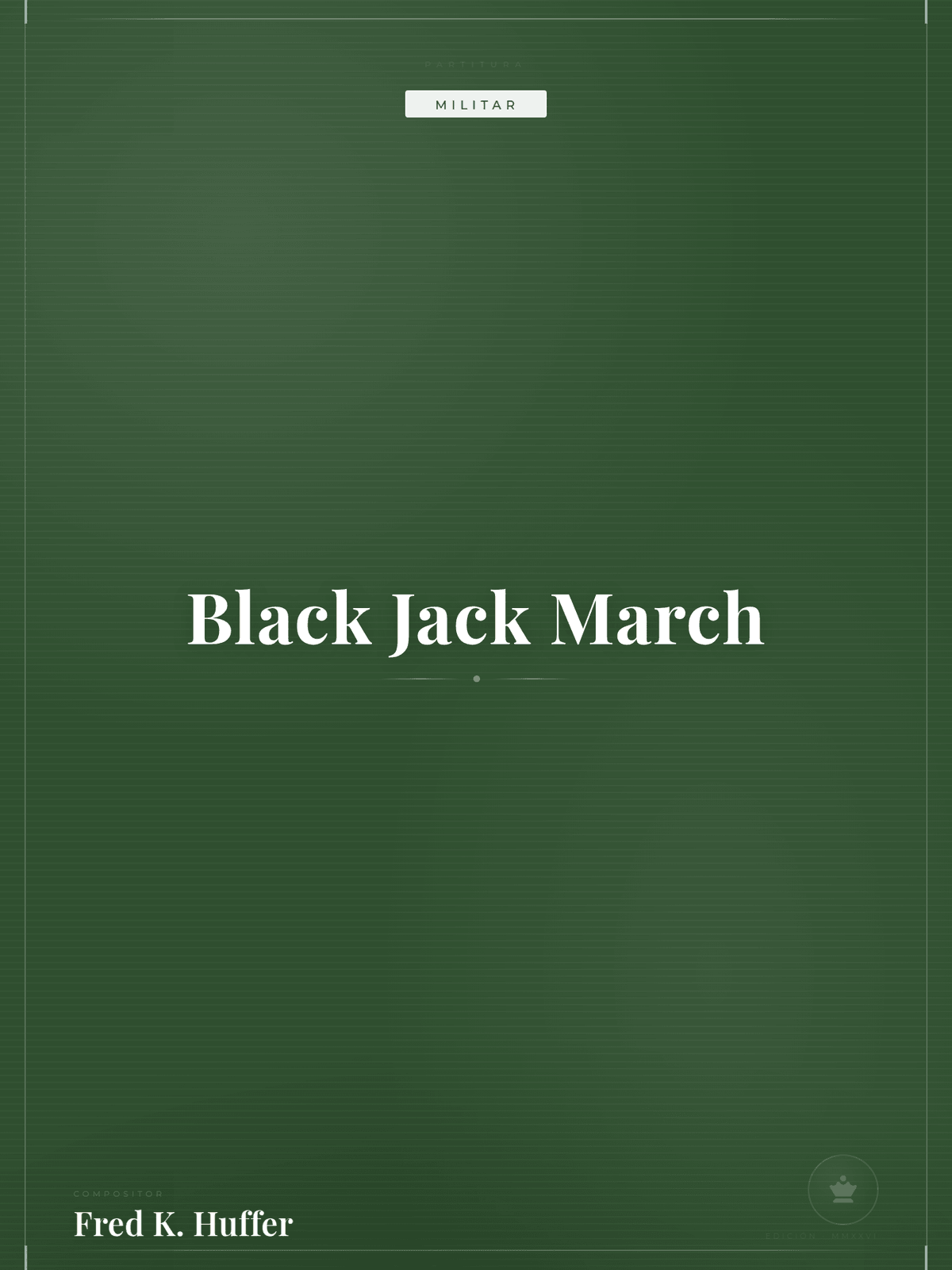 Portada de Black Jack March