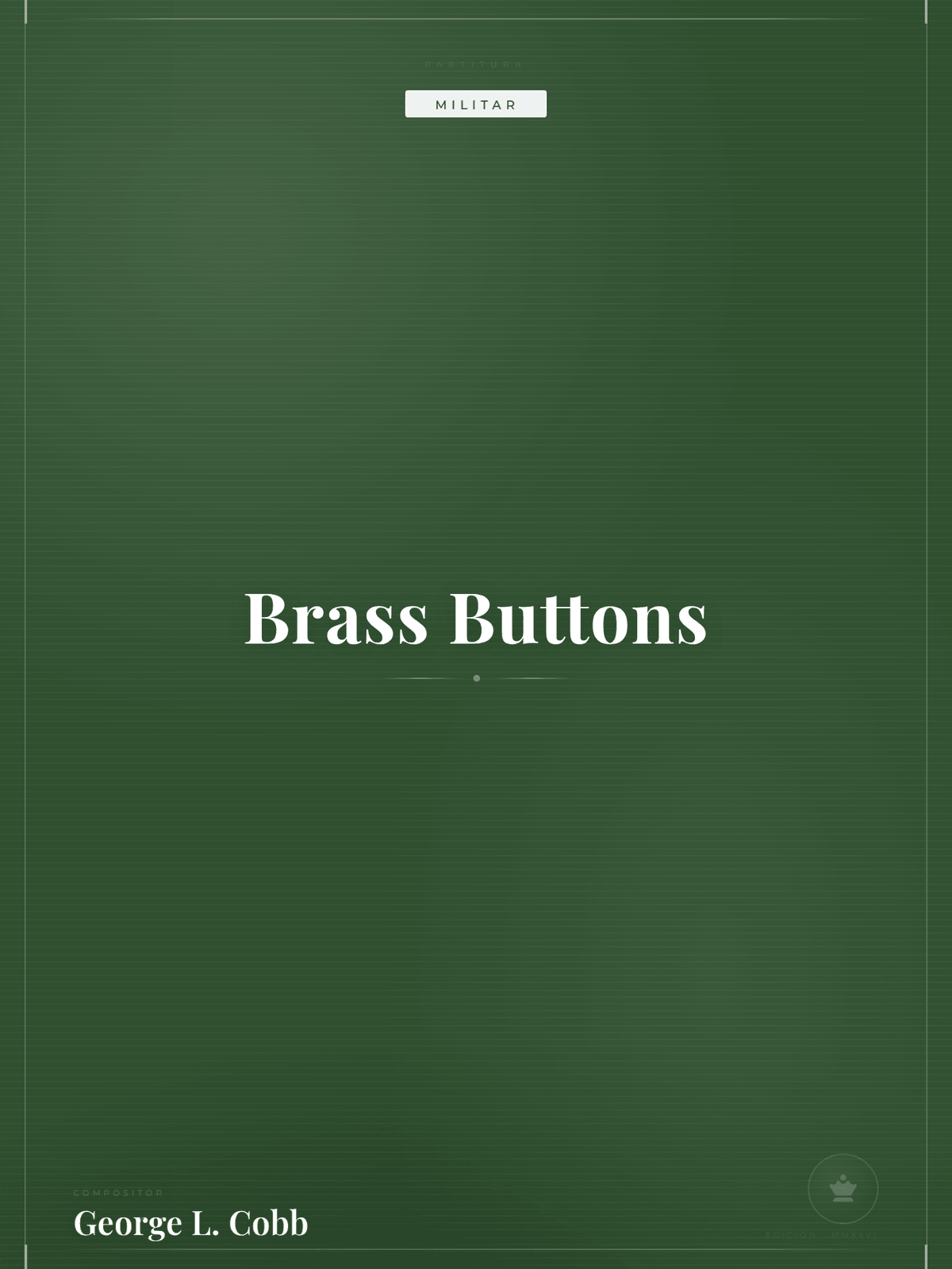 Portada de Brass Buttons