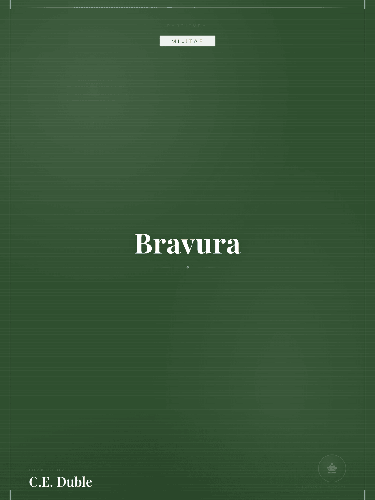Portada de Bravura