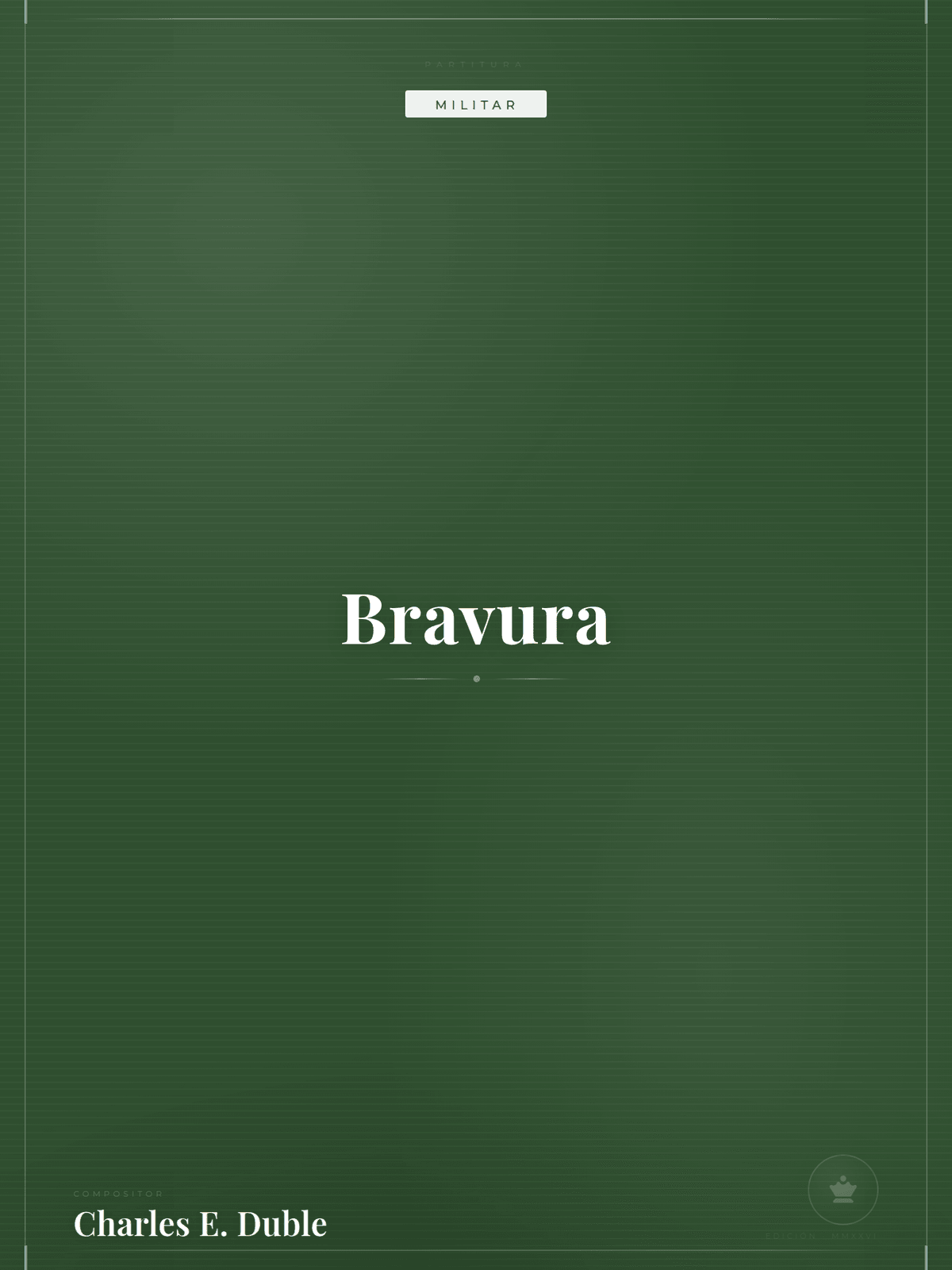 Portada de Bravura