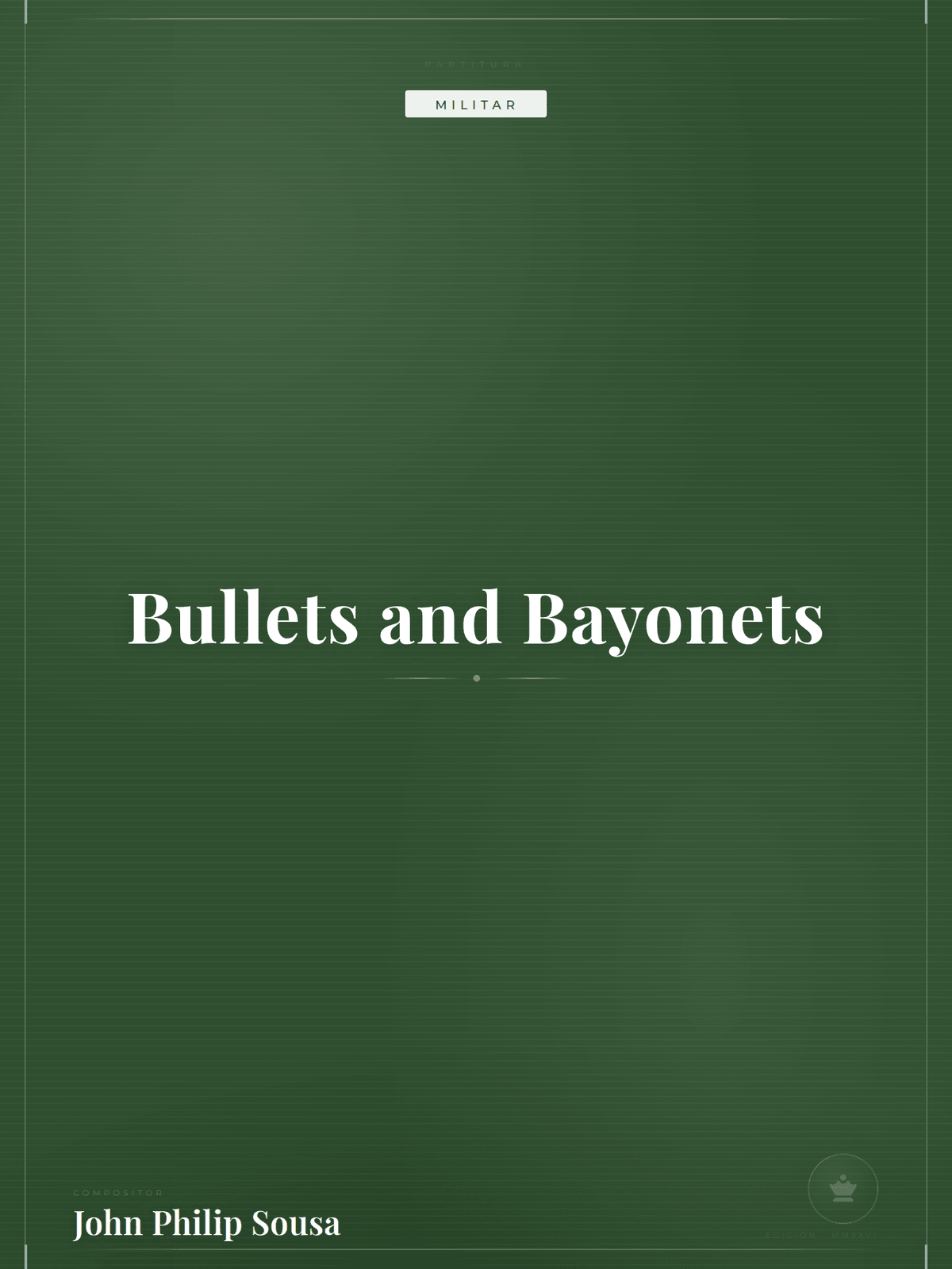 Portada de Bullets and Bayonets
