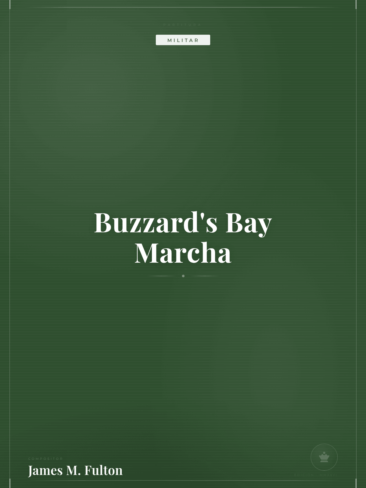 Portada de Buzzard's Bay Marcha
