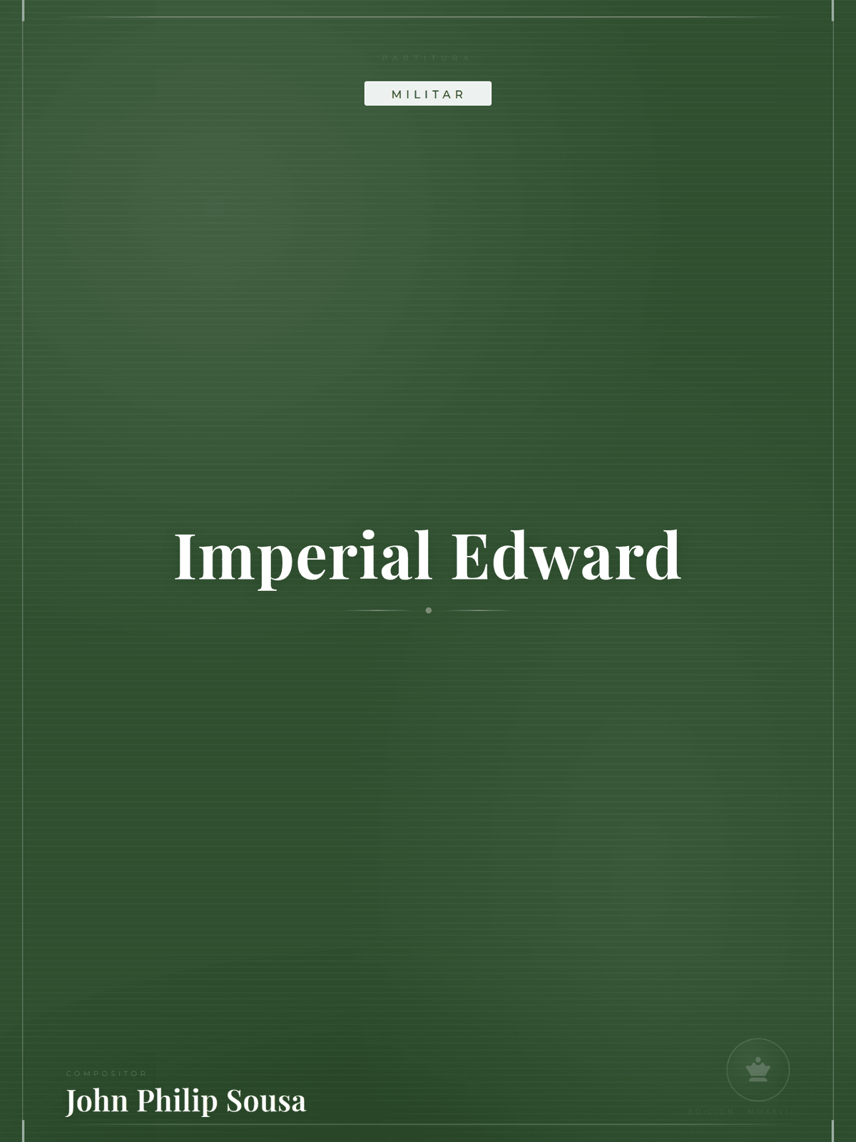 Portada de Imperial Edward