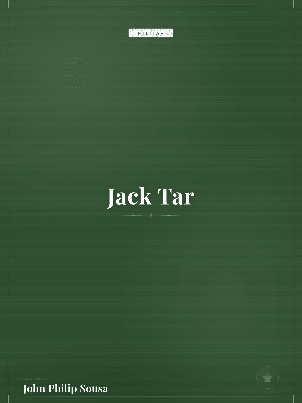 Portada de Jack Tar