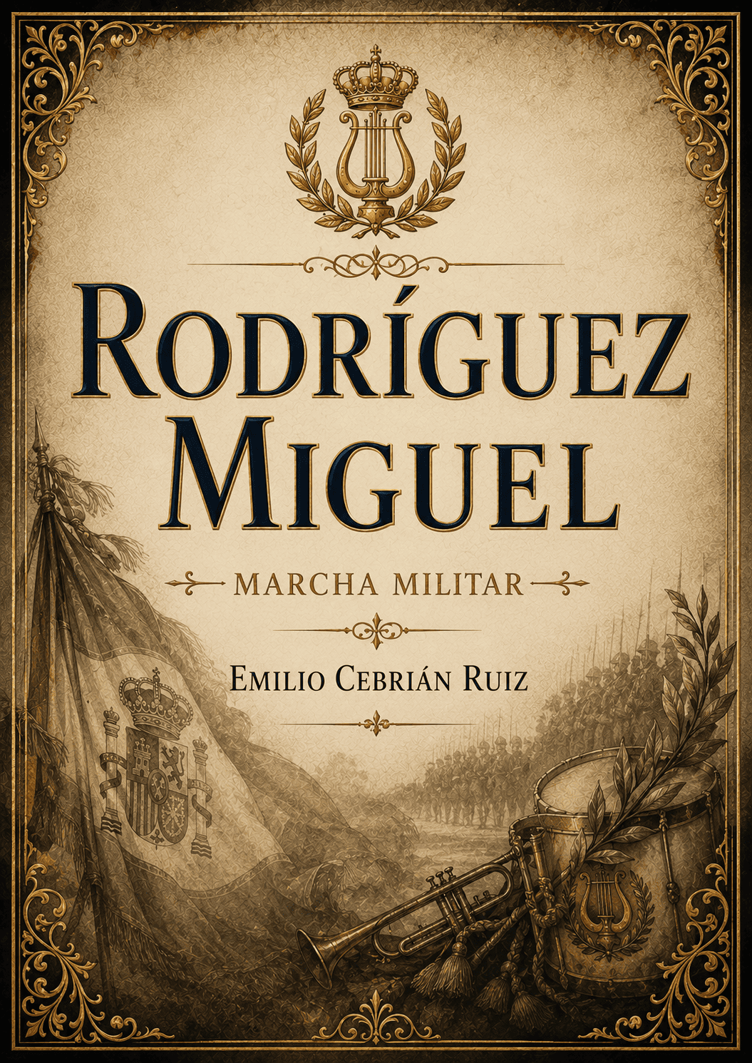 Portada de Rodríguez Miguel